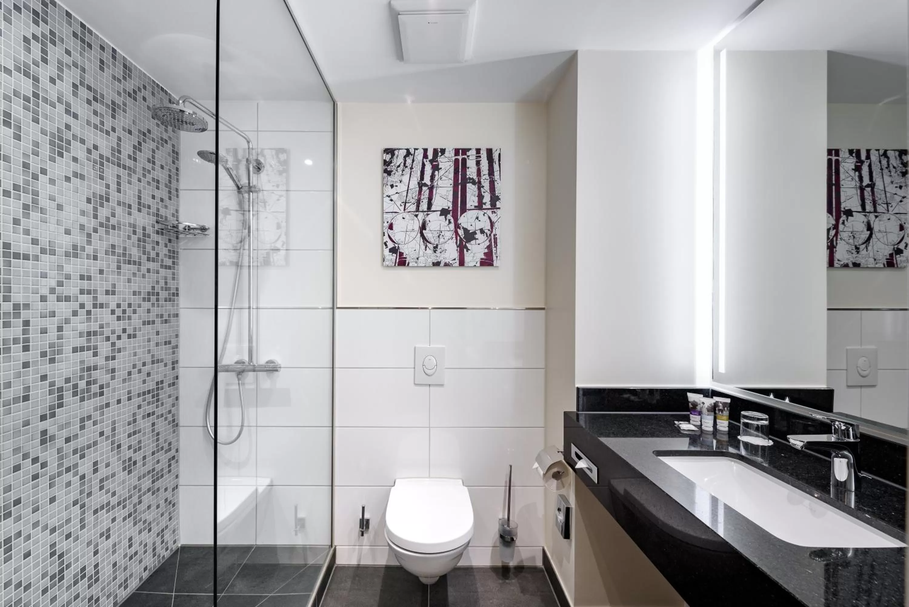 Shower in Mercure Kamen Unna