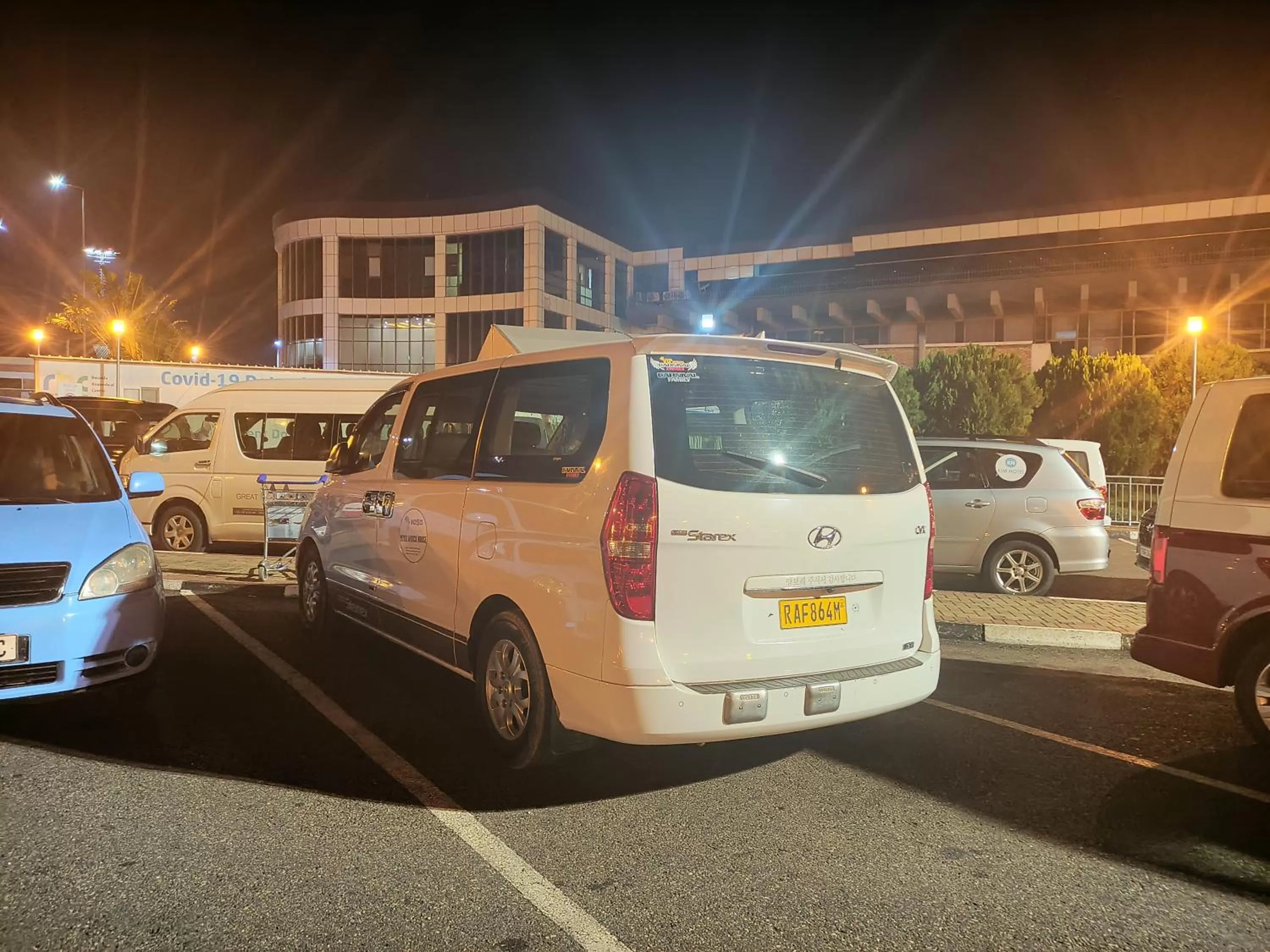 shuttle in INZOZI AFRICA HOUSE B&B- Kacyiru