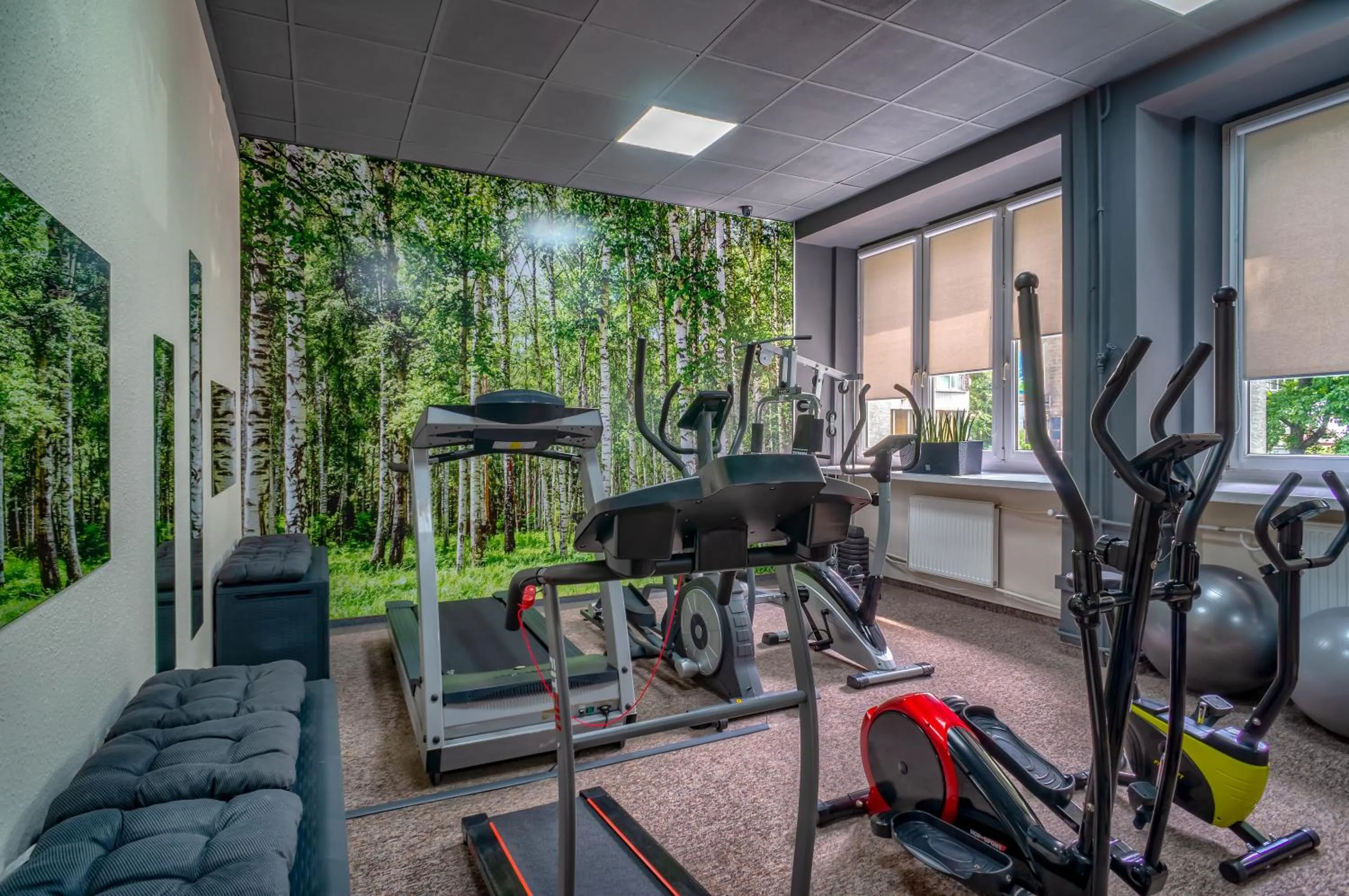 Fitness centre/facilities in Mercure Czestochowa Centrum