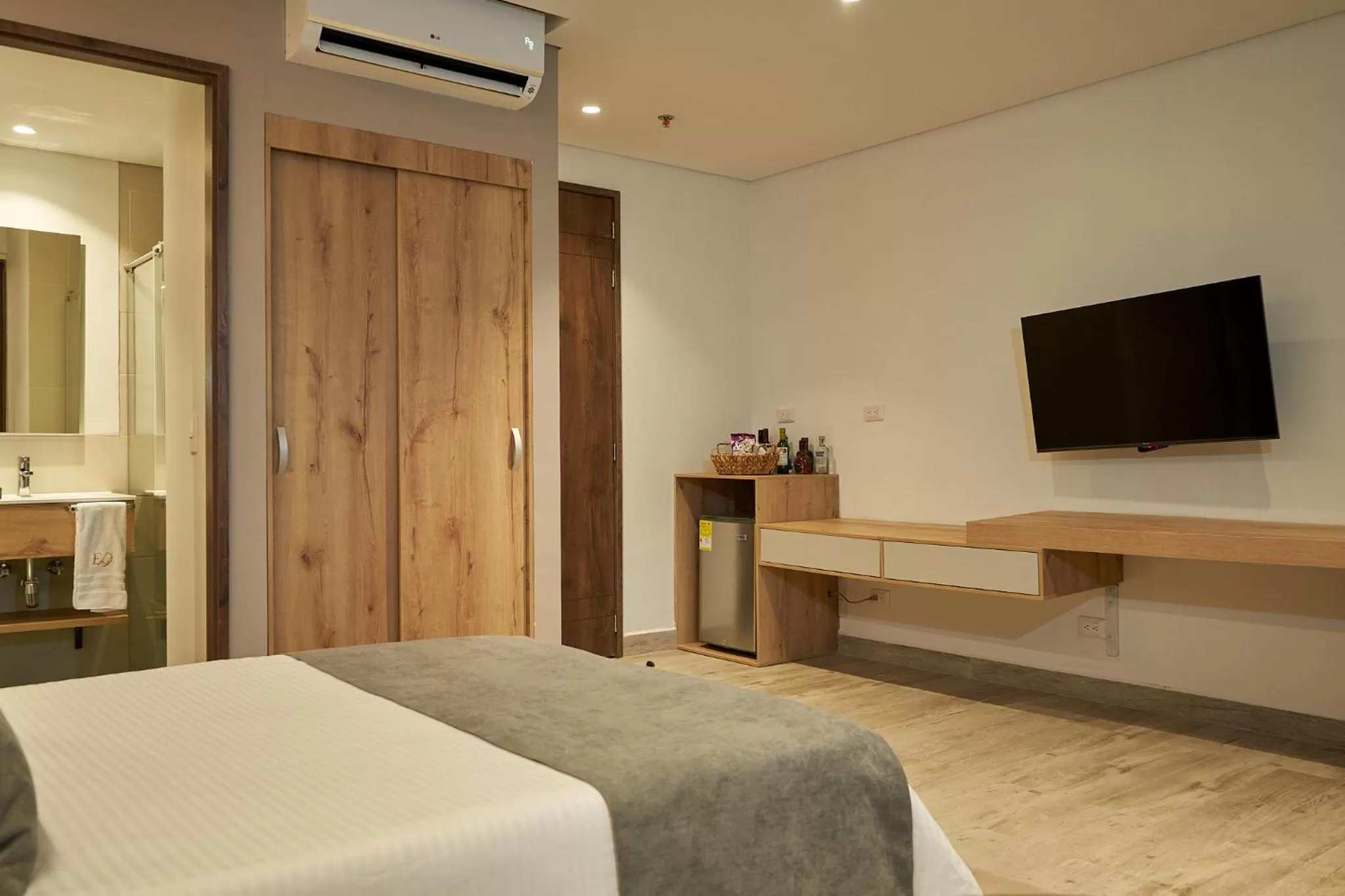 Bedroom, Bed in Eutopiq Hotel