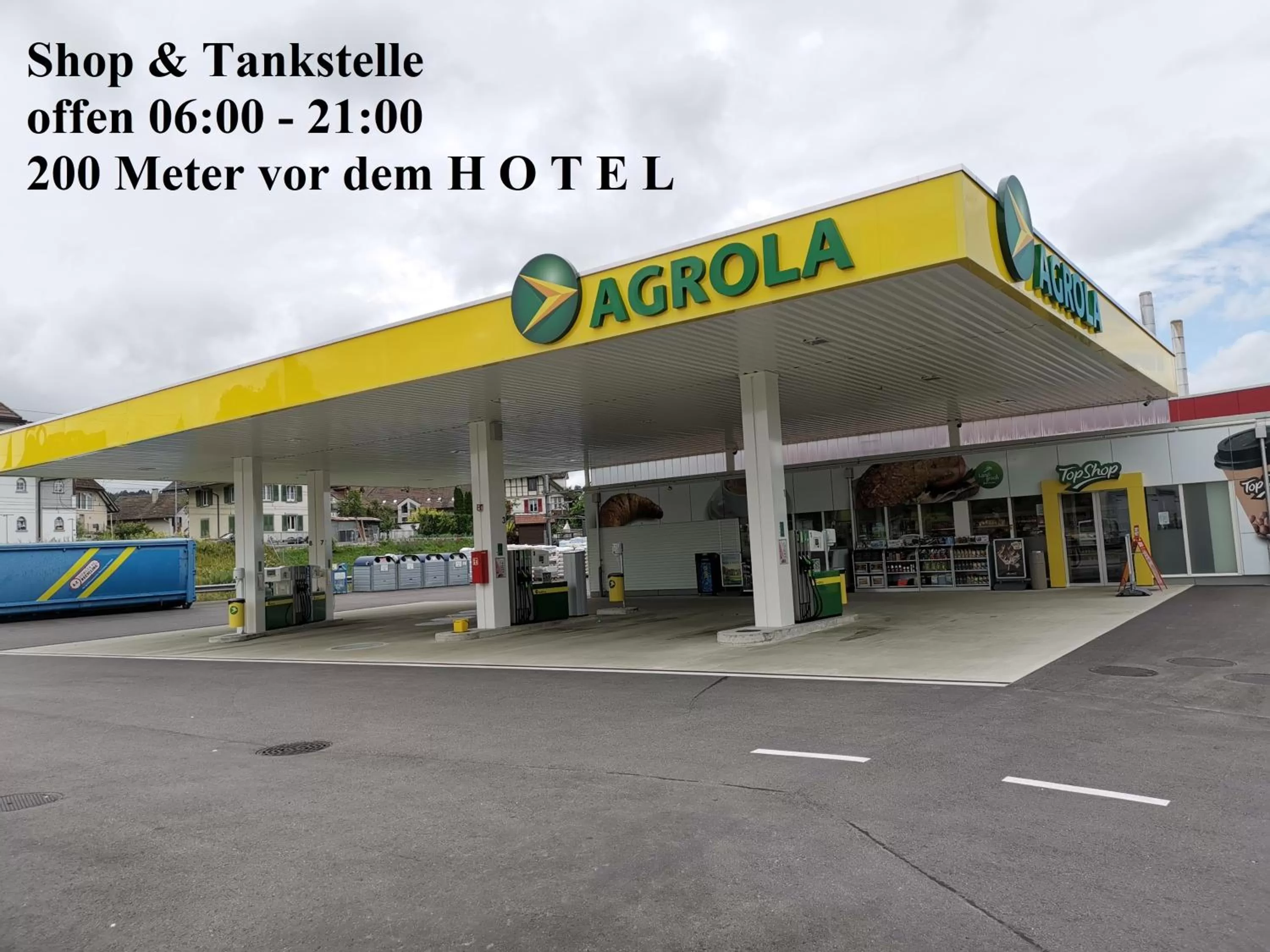 Boutique Hotel BS16 before Bern City Parking gratis