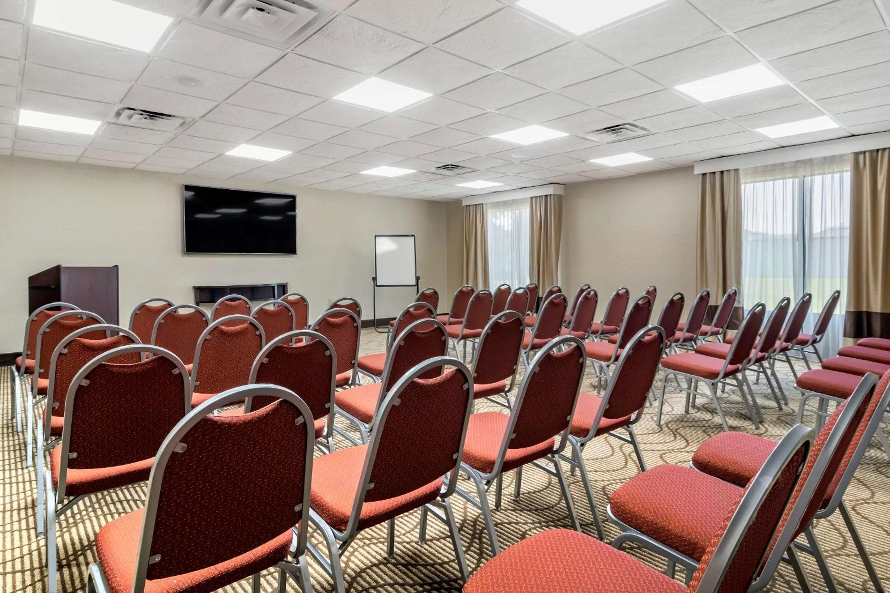 On site in Comfort Suites Woodstock - Atlanta North