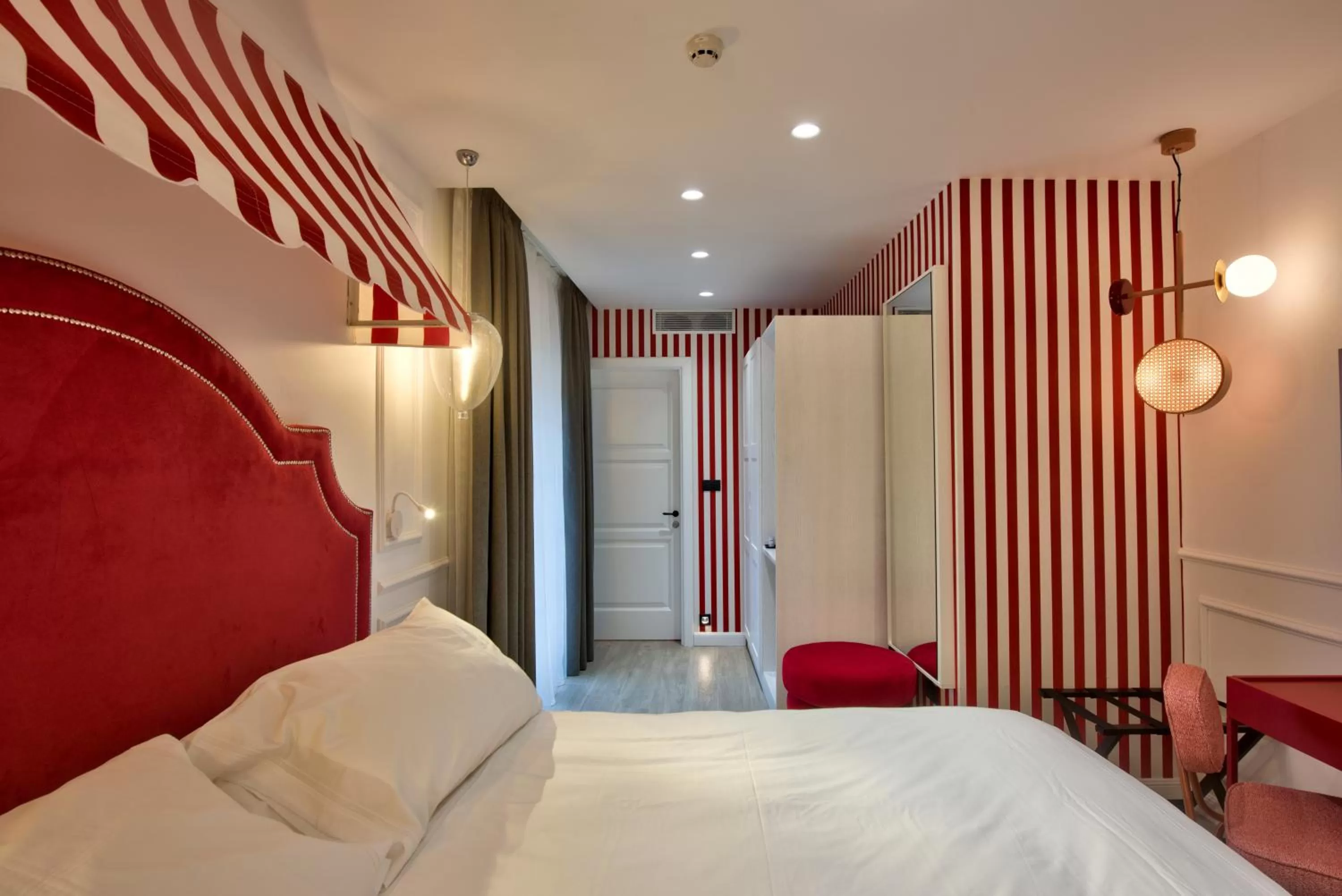 Bedroom, Bed in HOLM Boutique & SPA - IK Collection