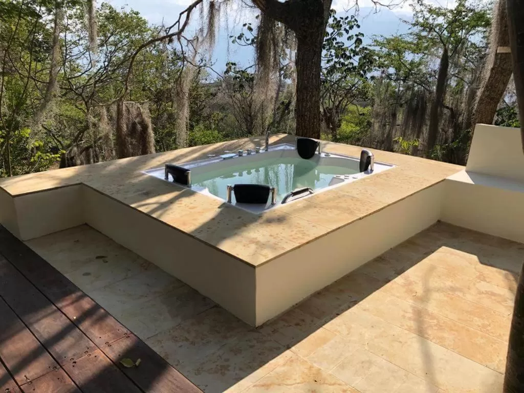 Garden in El Paraiso - B&B Finca San Vicente