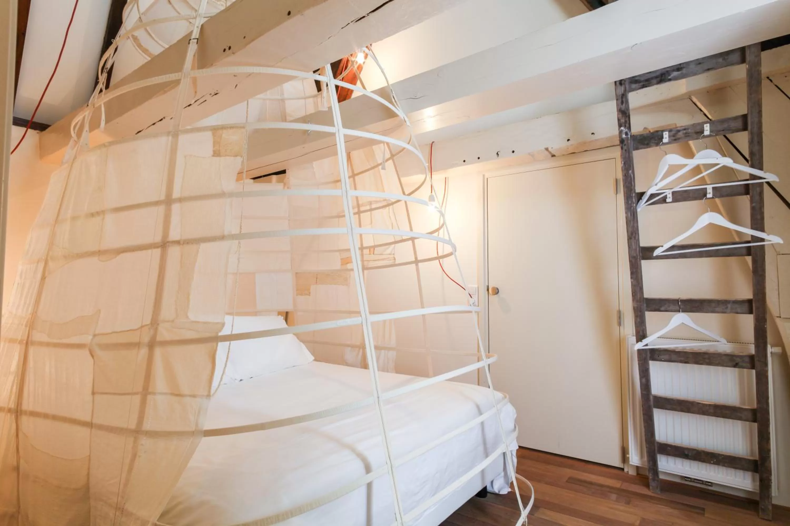 Bed in Hotel The Exchange