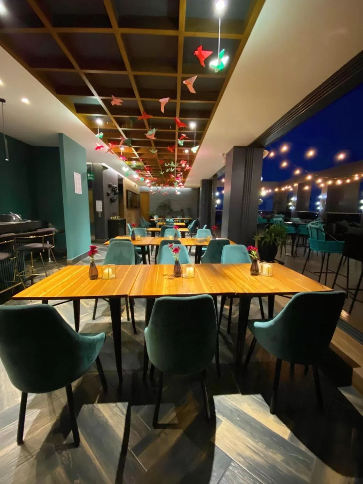 Balcony/Terrace in Becquer Hotel Guadalajara