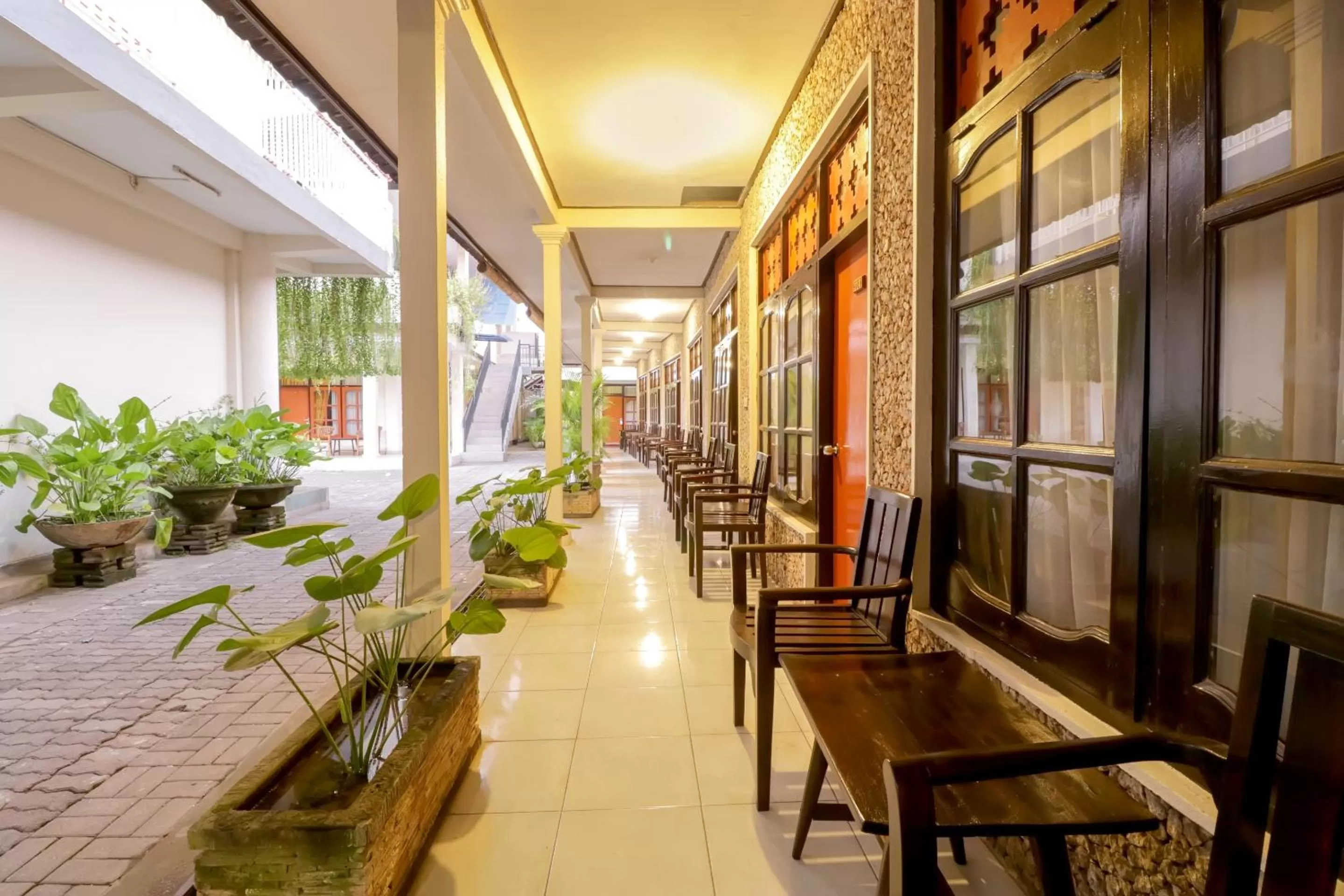 Patio in Catur Adi Putra