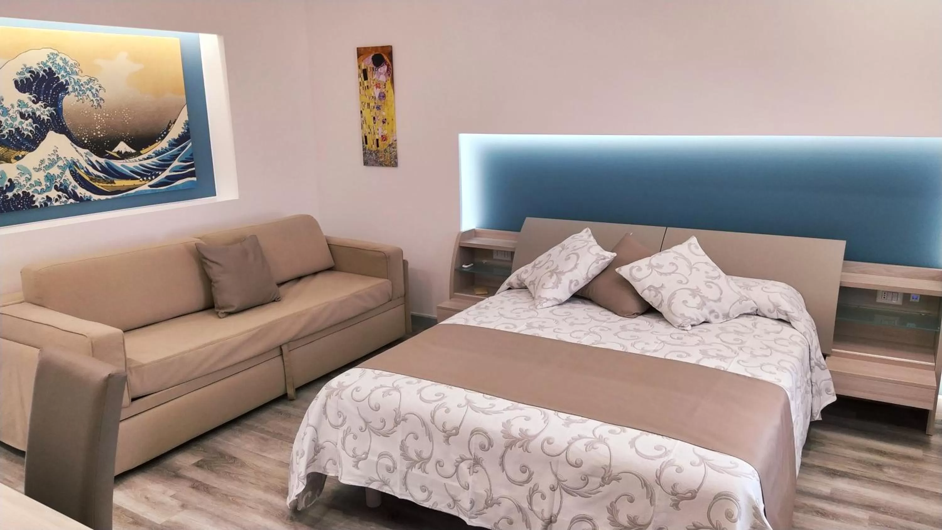 Bed in B&B La Stazione