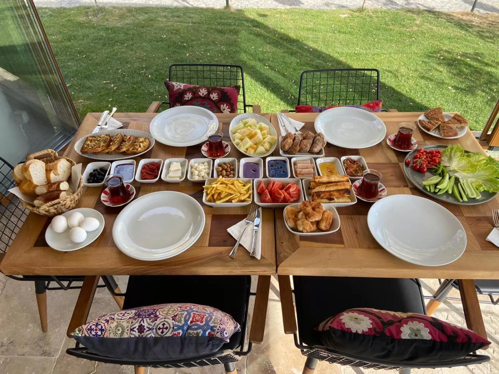 Breakfast in YASTIK HOUSES - Cappadocia