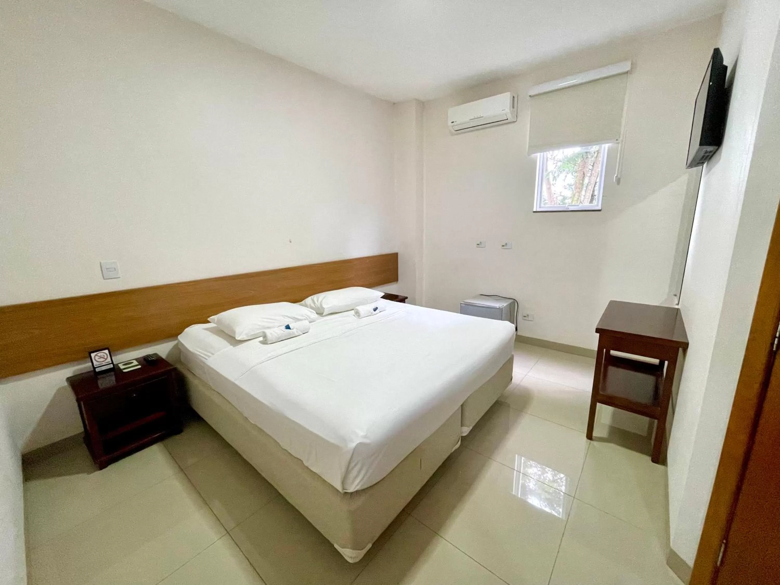 Bed in Nav Park Hotel