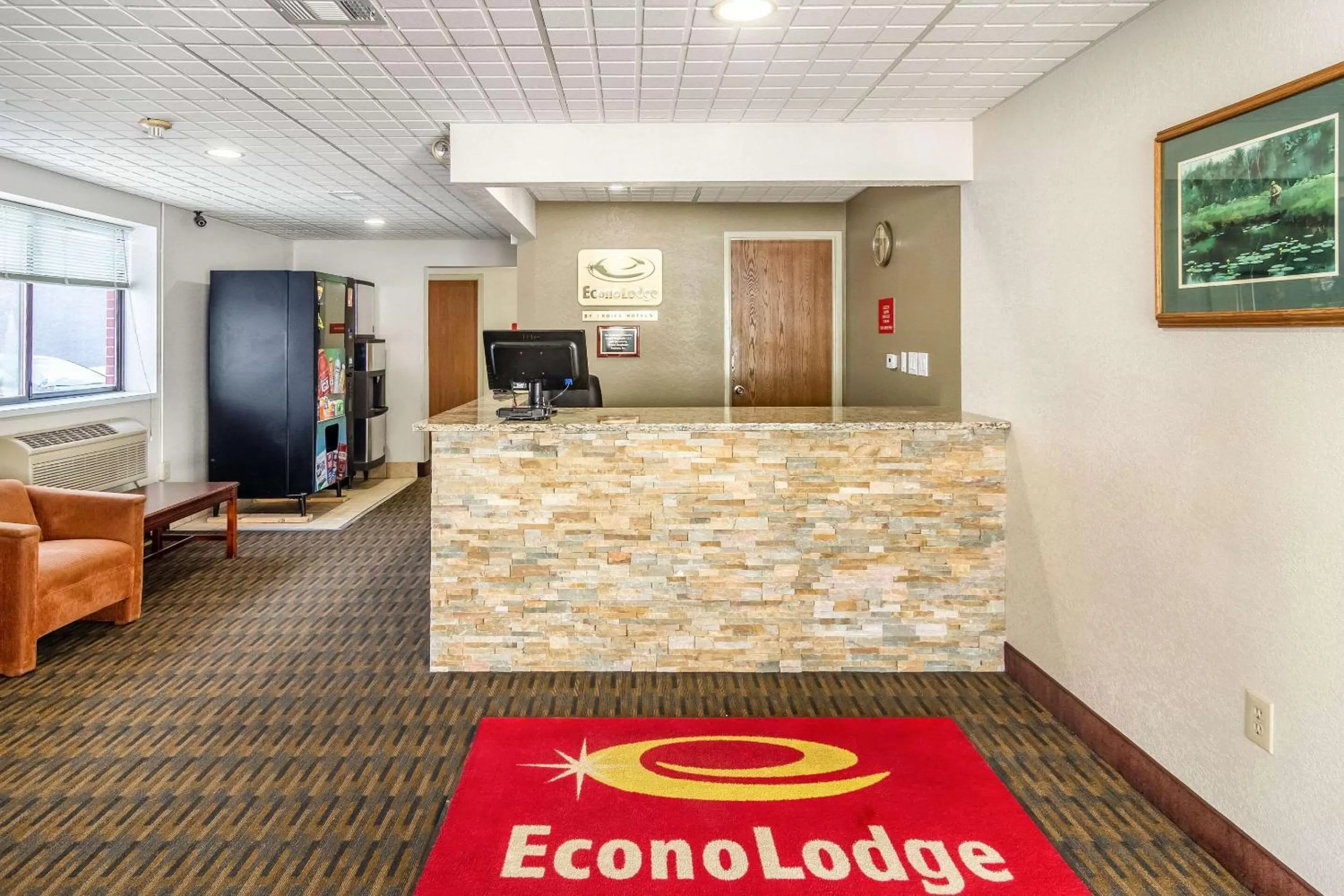 Lobby or reception in Econo Lodge Cadillac by Choice