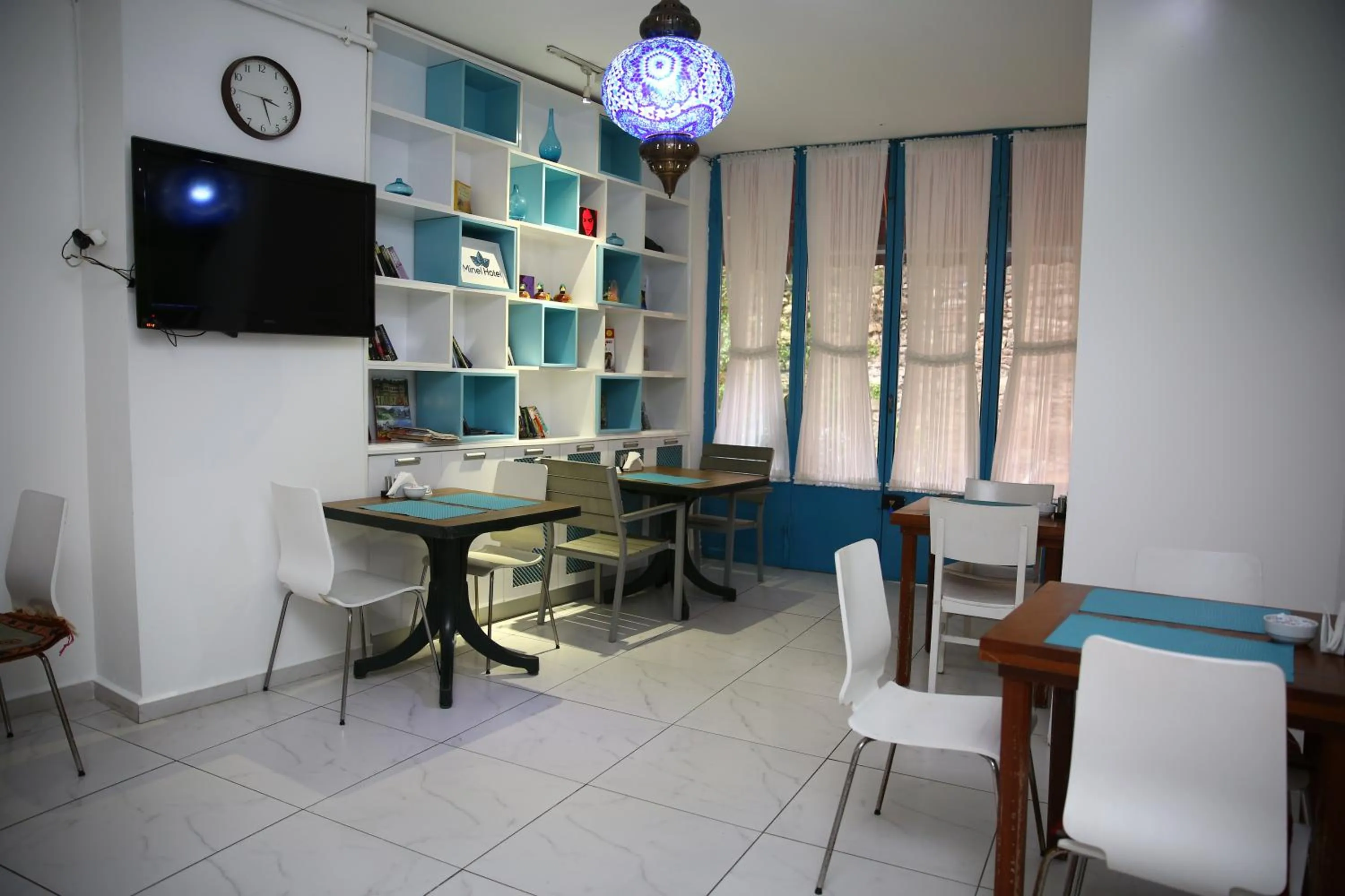 Living room in Minel Hotel