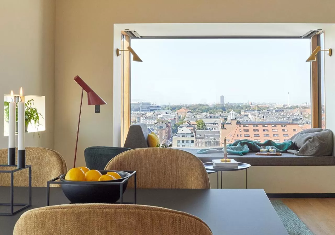 Seating area in Charlottehaven