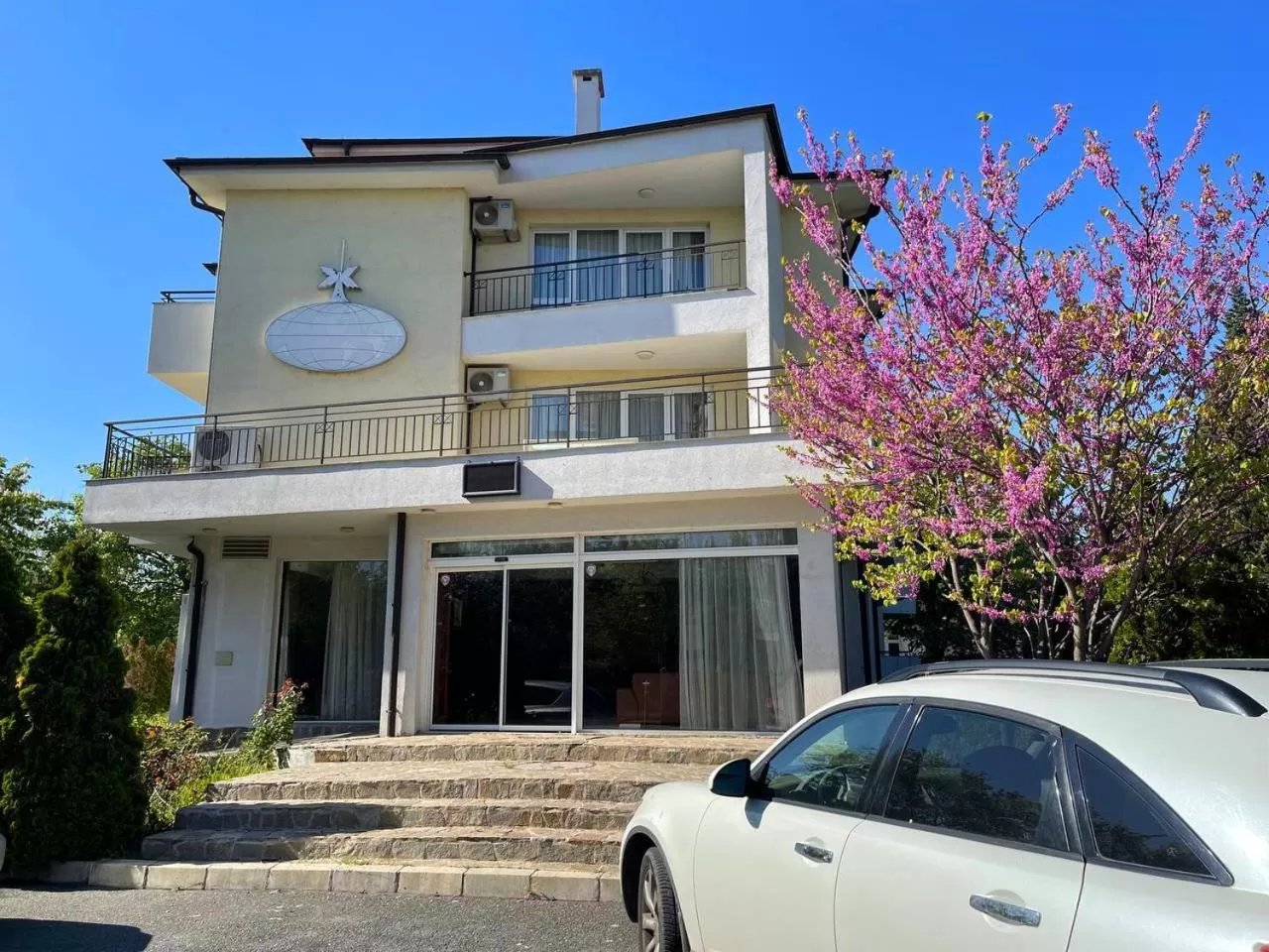 Property building in Ravda Family Resort. Park&Sea