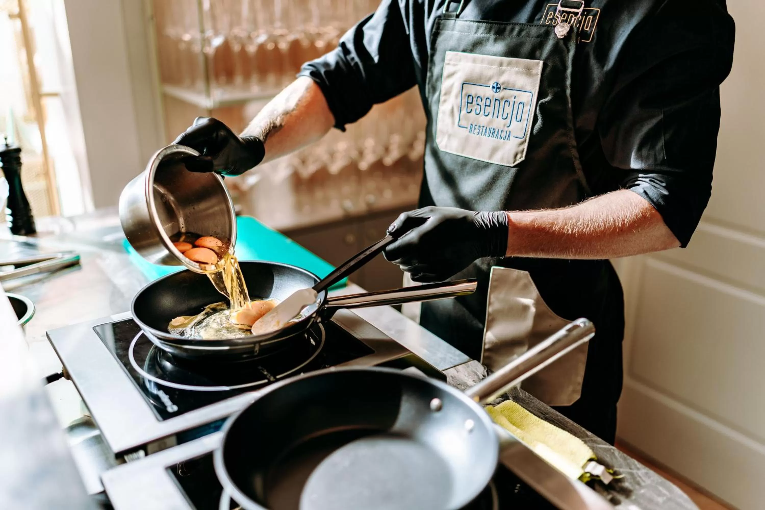 Food close-up in Hotel ETER