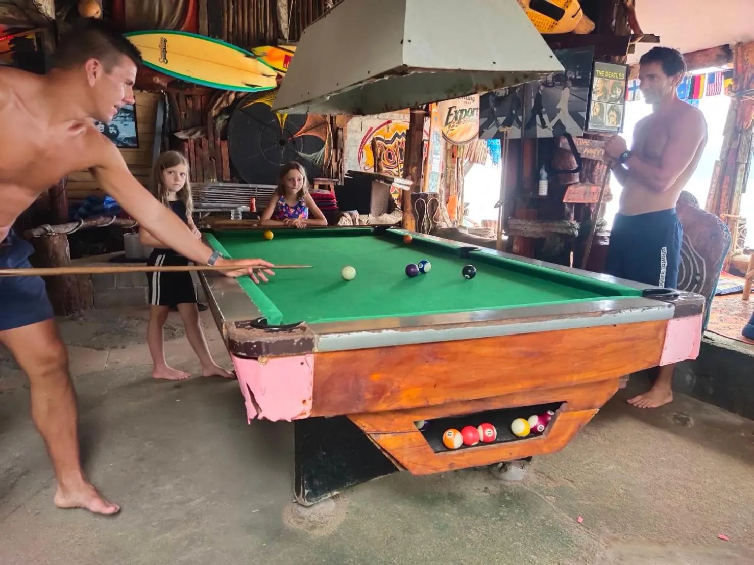 Area and facilities in Lanta Riviera Beach Resort