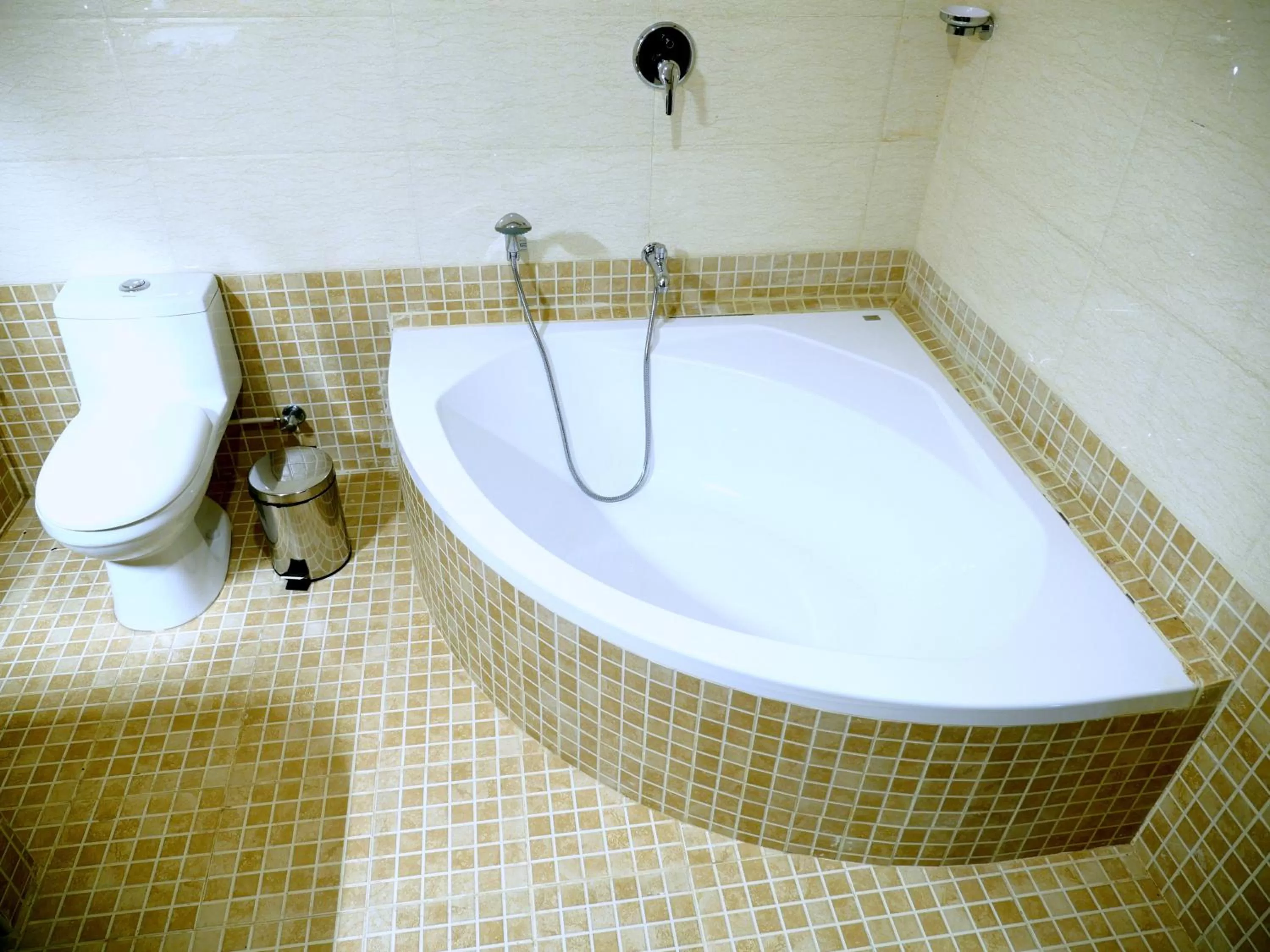 Bathroom in AVS Imperiaa Karaikal