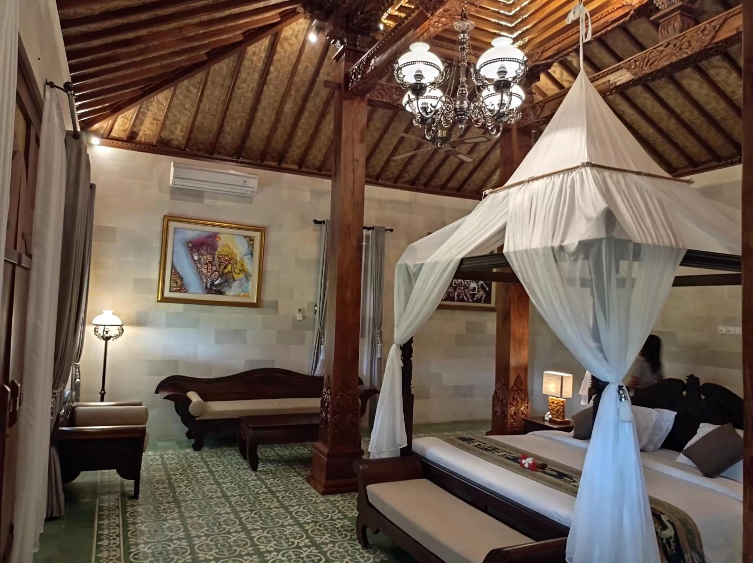 bunk bed, Bed in Shanti Natural Panorama View Hotel