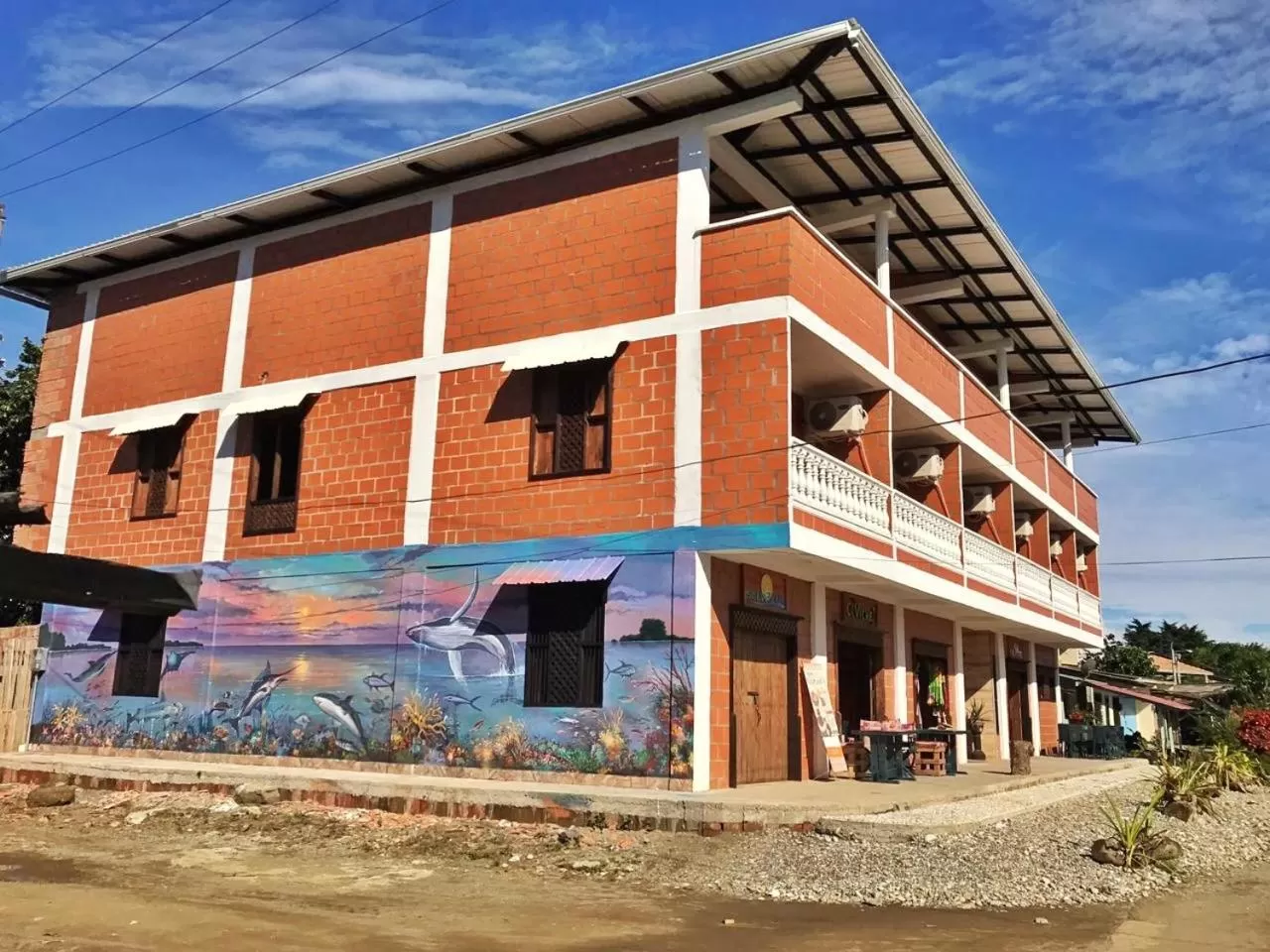 Restaurant/places to eat in Hotel Acuali Nuqui