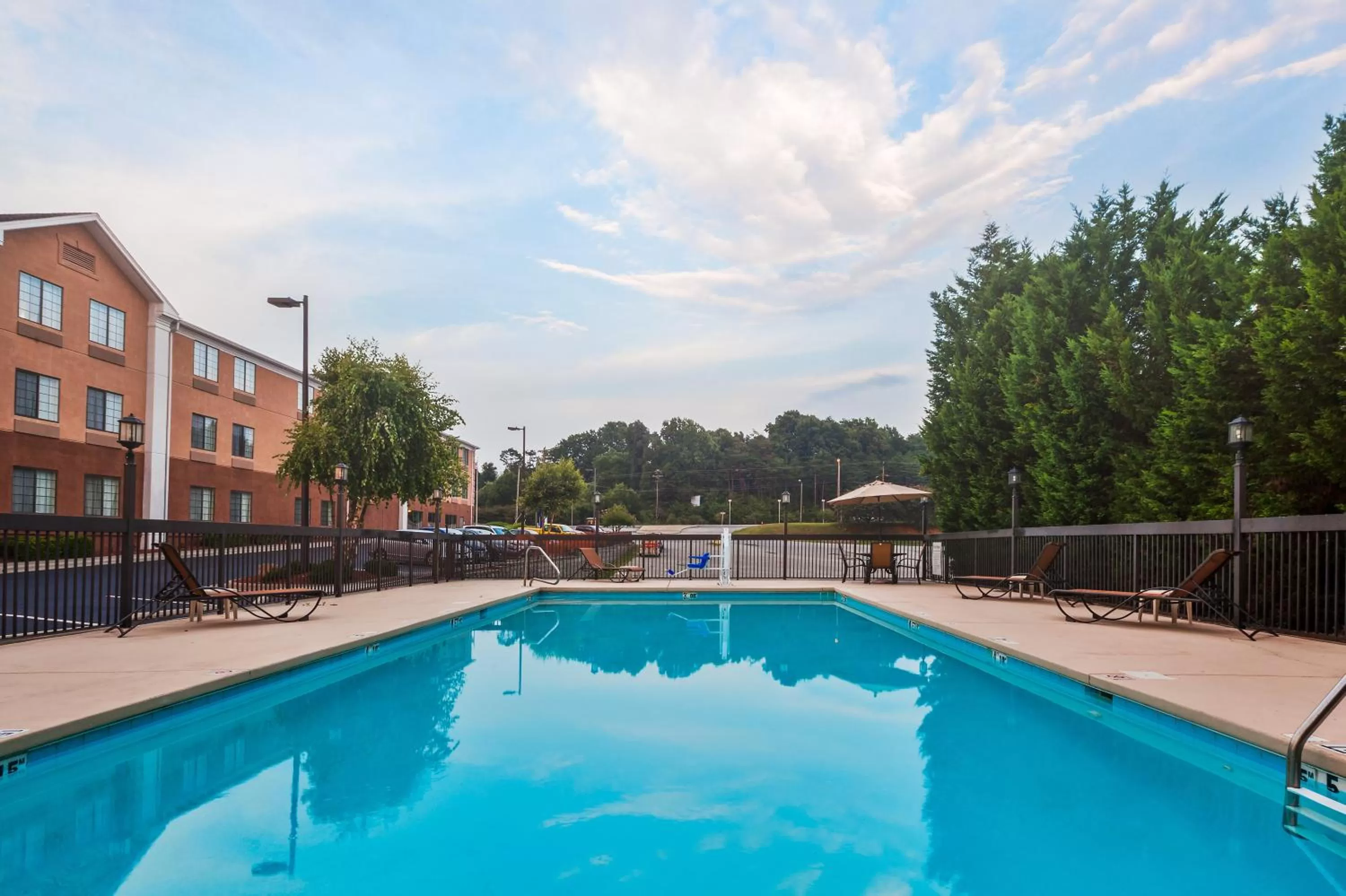 Swimming pool in Holiday Inn Express Winston-Salem by IHG