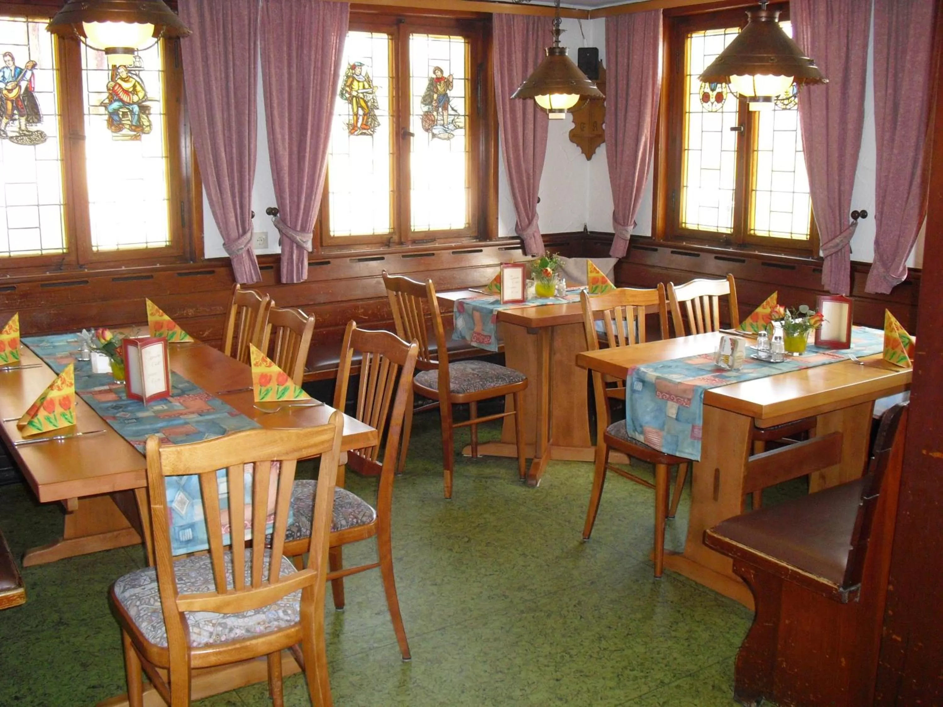 Dinner in Landgasthof Anker