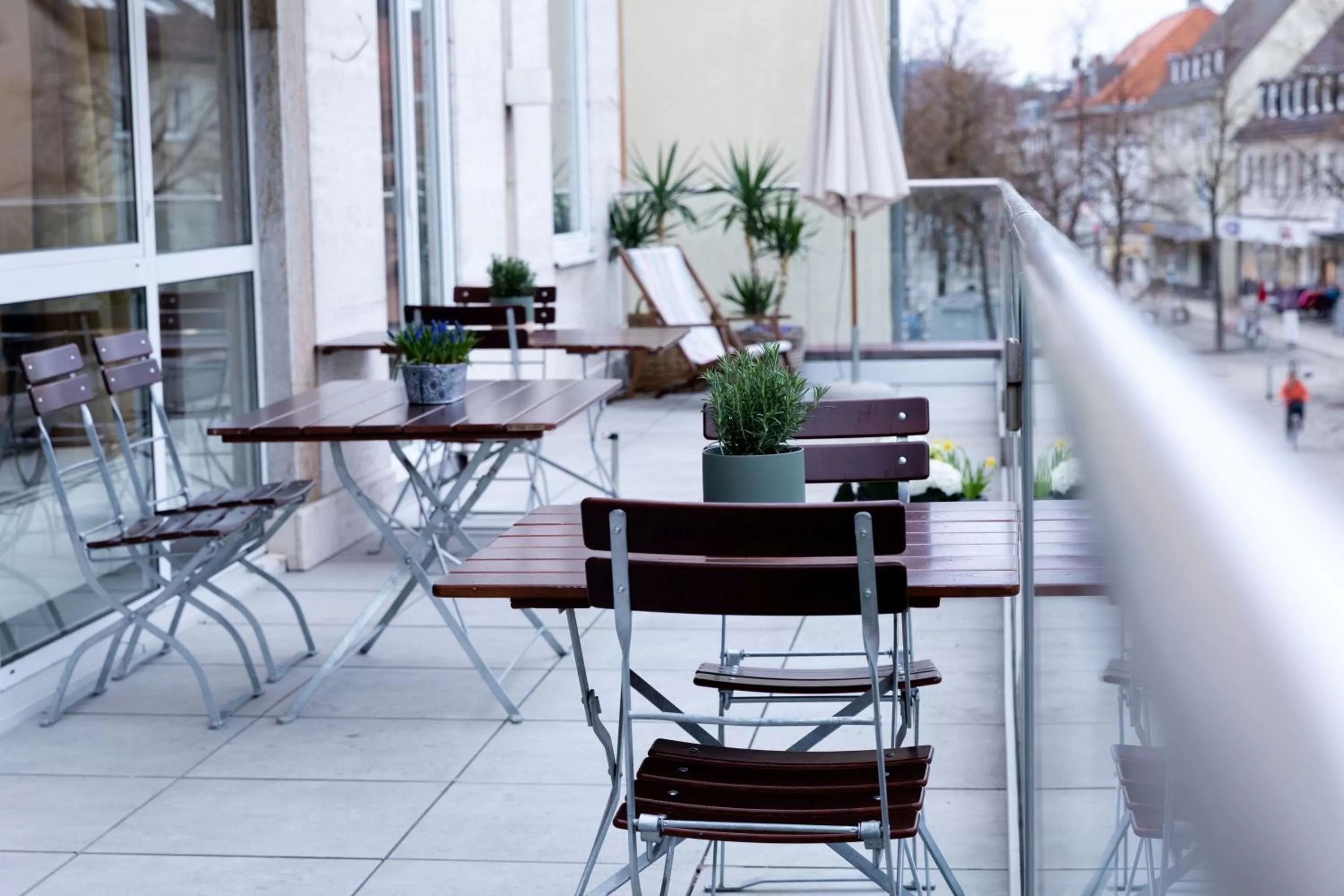 Property building in Stadthotel Freilassing