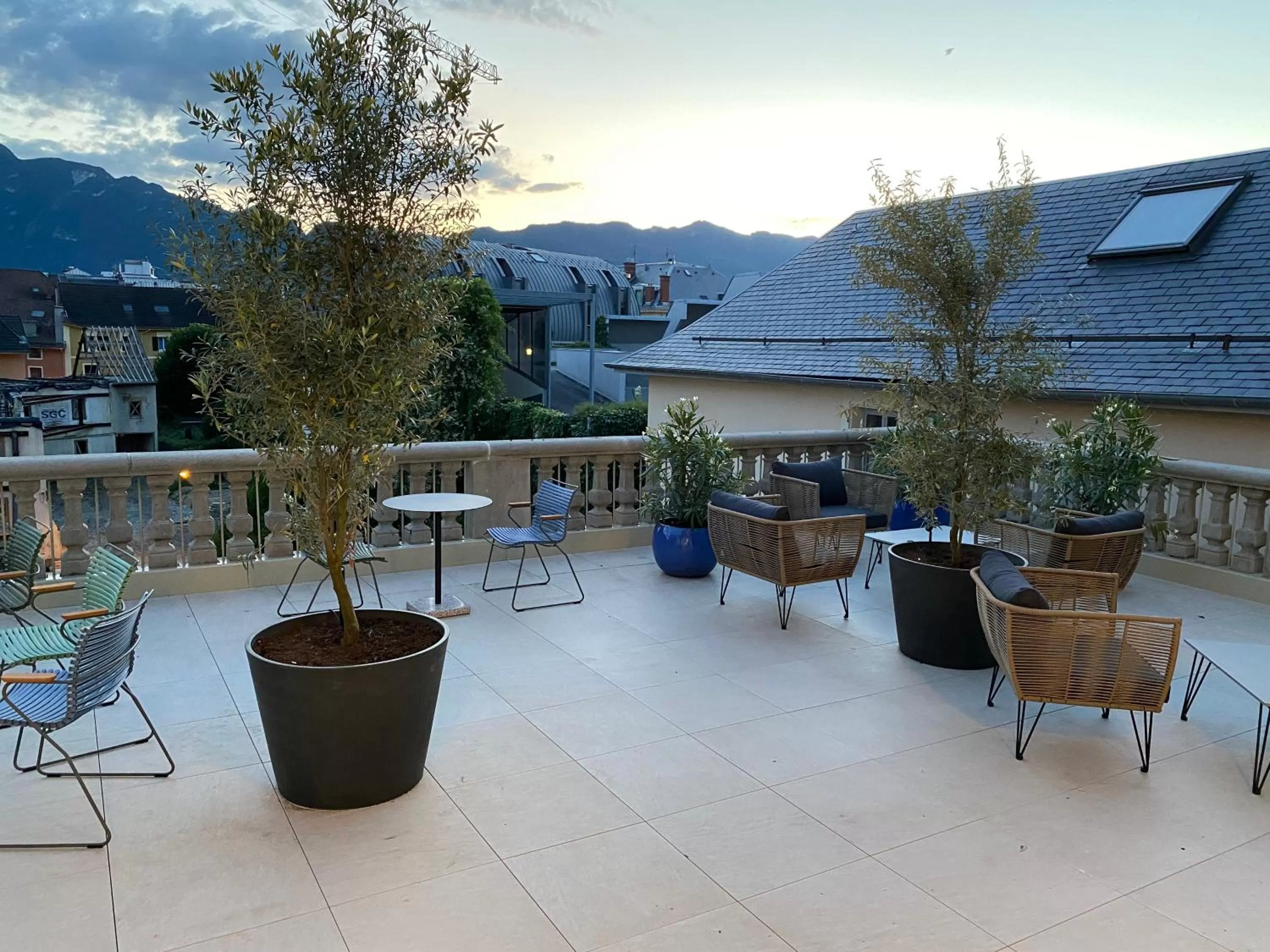 Balcony/Terrace in Belle Epoque