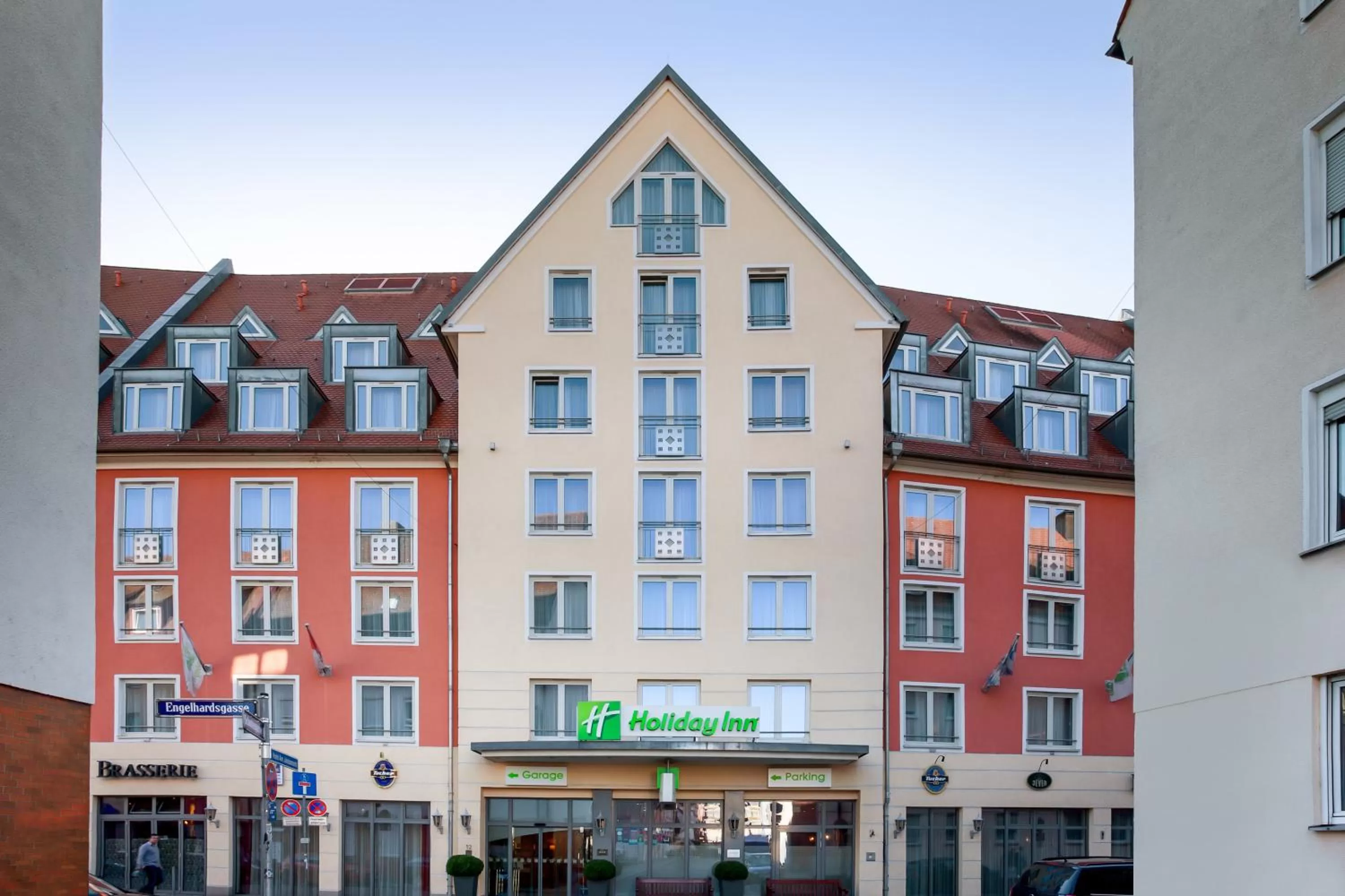 Property building in Holiday Inn Nürnberg City Centre by IHG