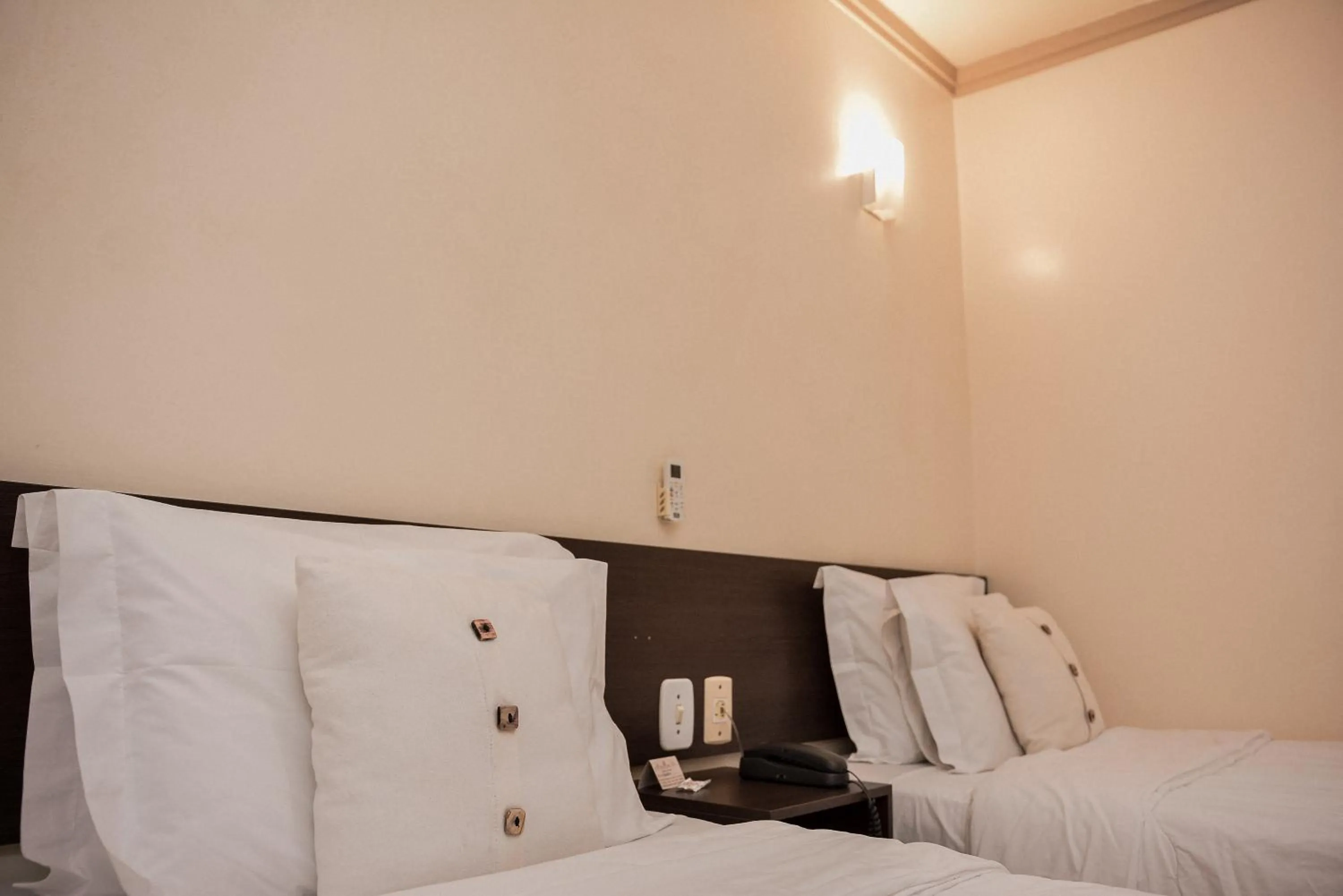 Bed in Hotel Do Forte