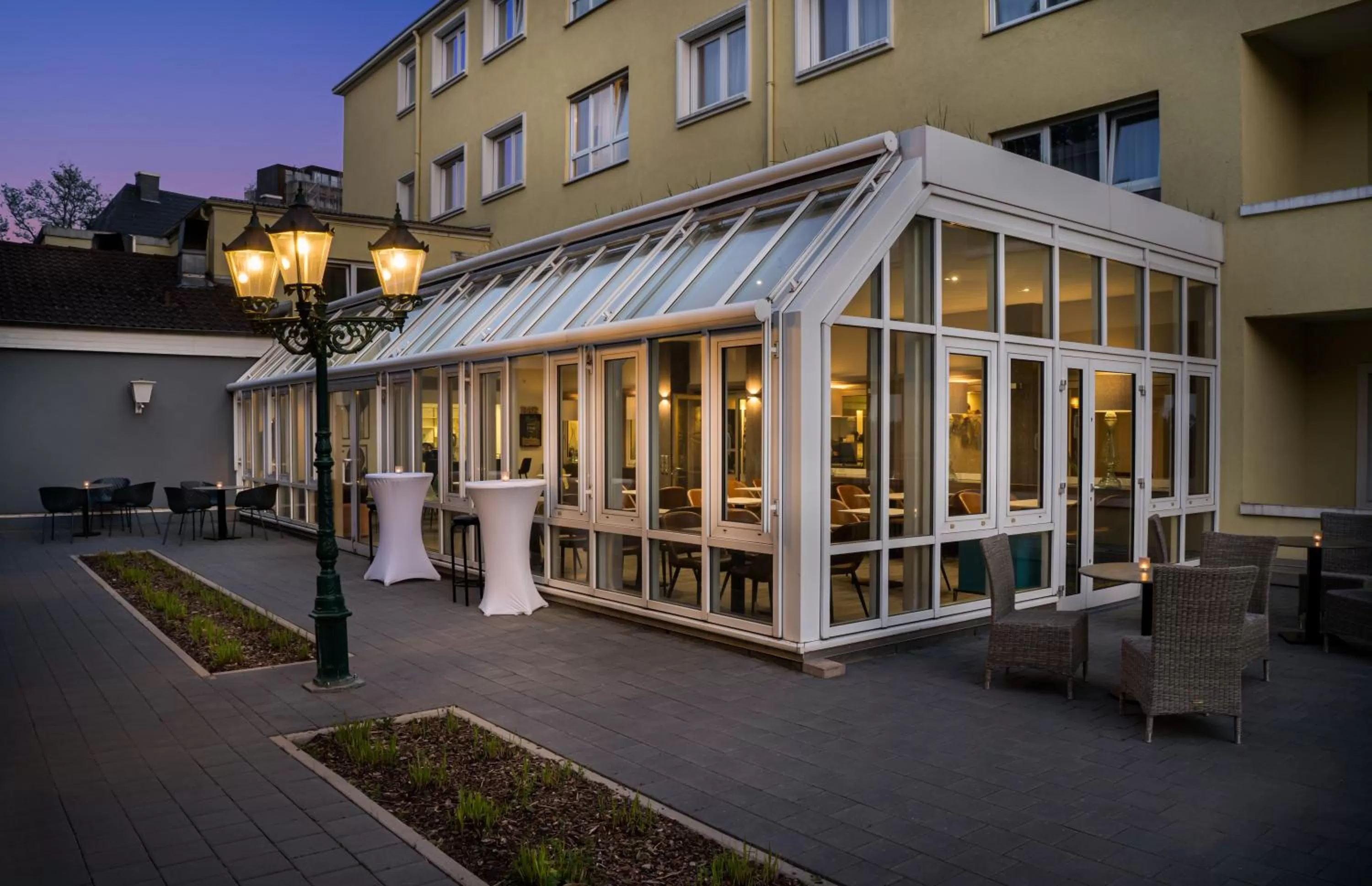 Patio in ANA Living Karlsruhe by Arthotel ANA