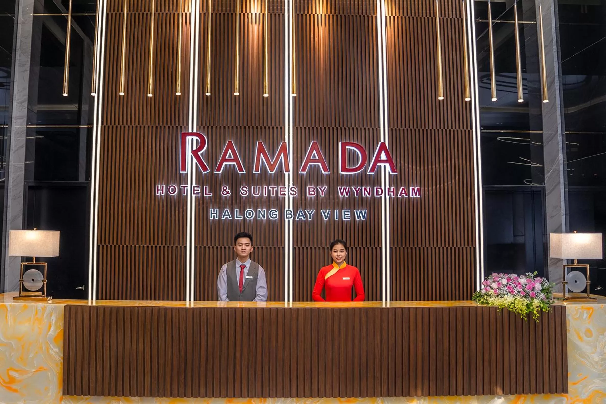 Staff in Ramada Hotel & Suites by Wyndham Halong Bay View