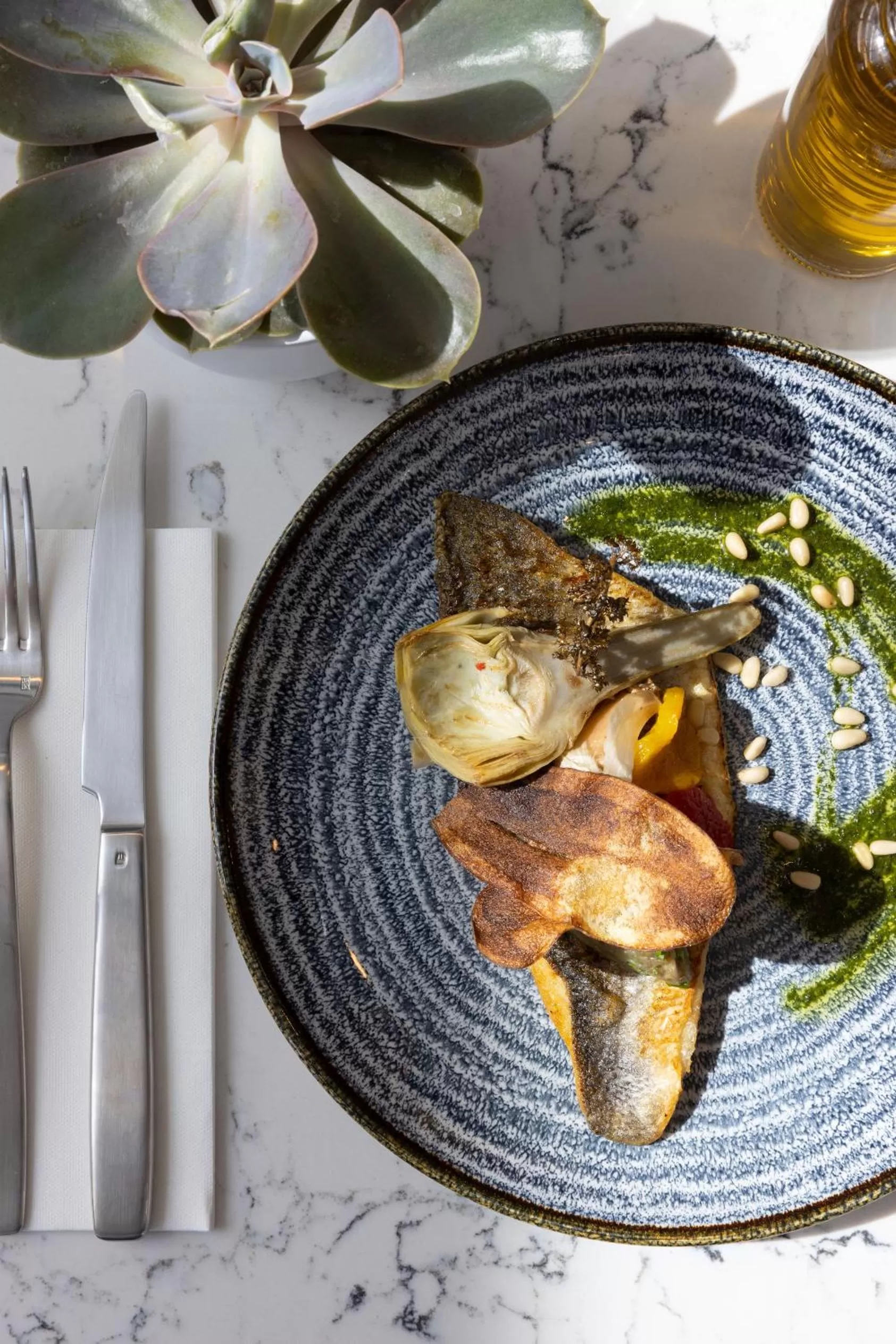 Food and drinks in Sheraton Nice