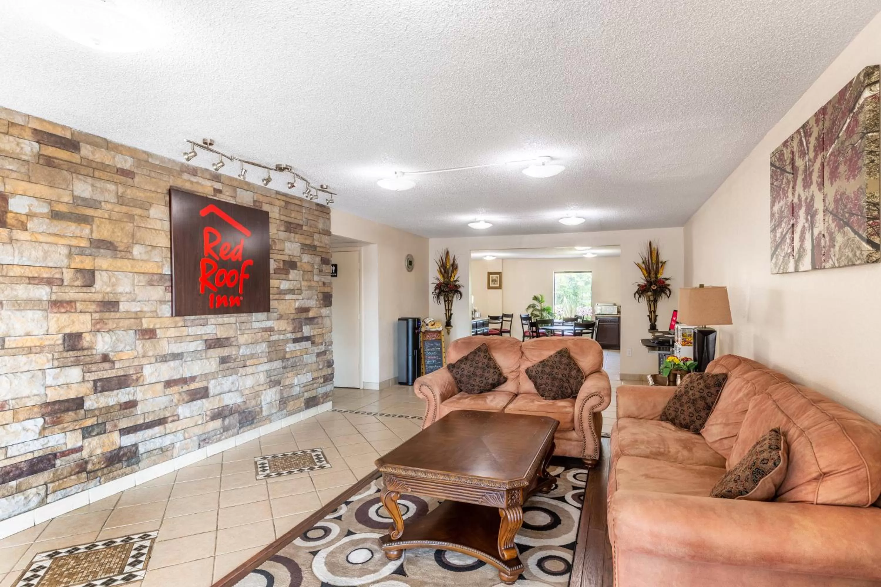 Lobby or reception in Red Roof Inn Hardeeville