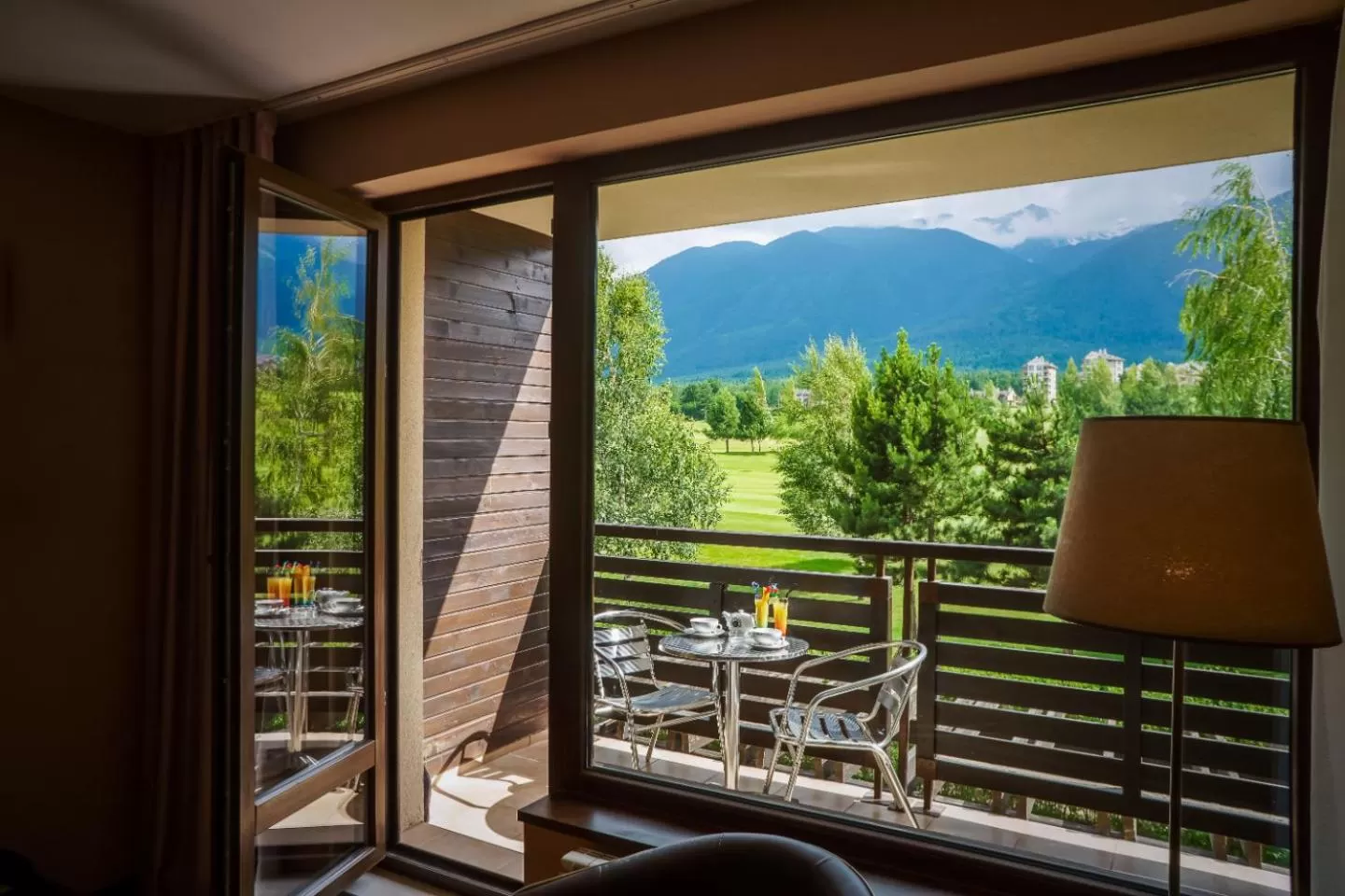 Balcony/Terrace in Terra Hotel