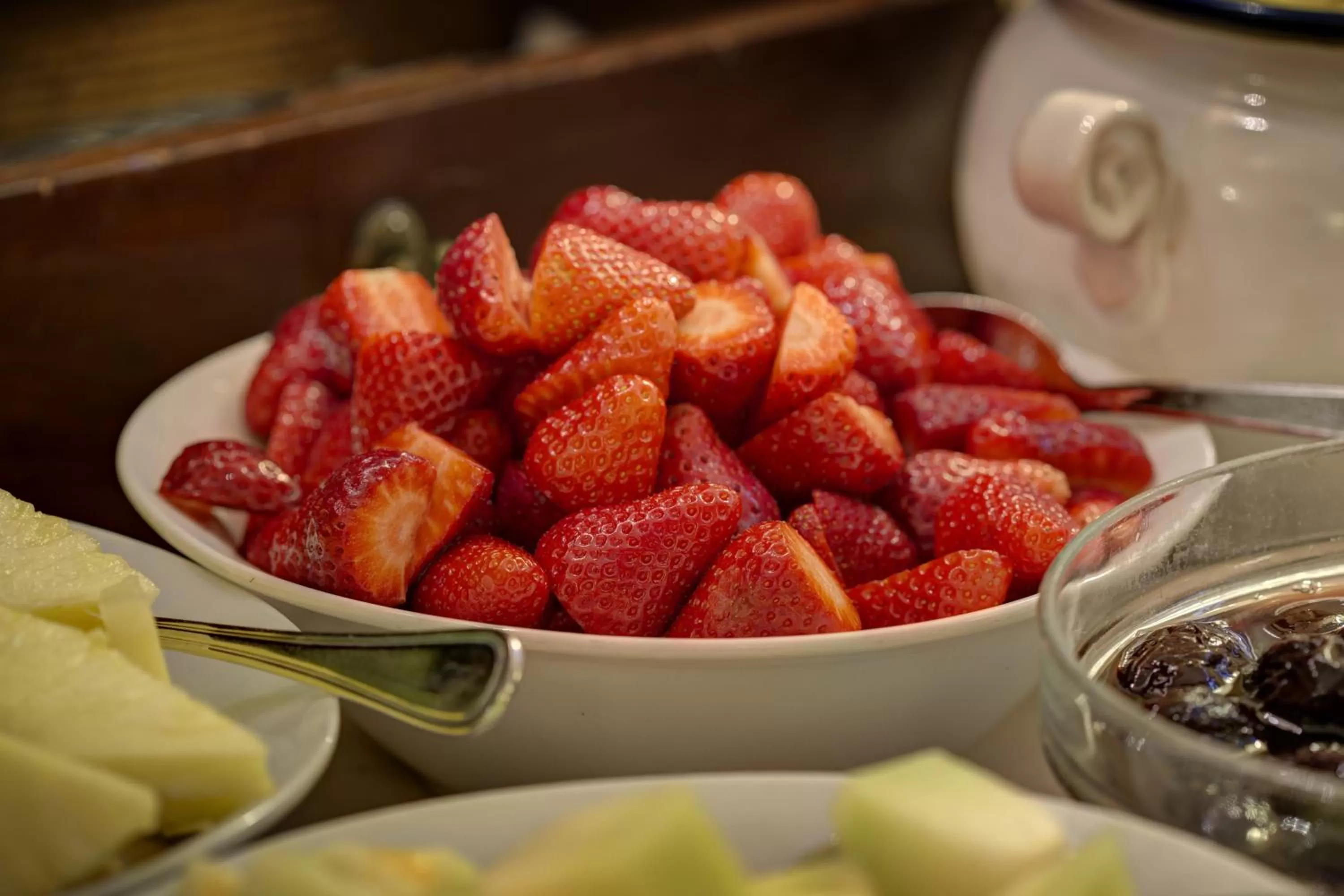 Food close-up in Hotel Residenza In Farnese