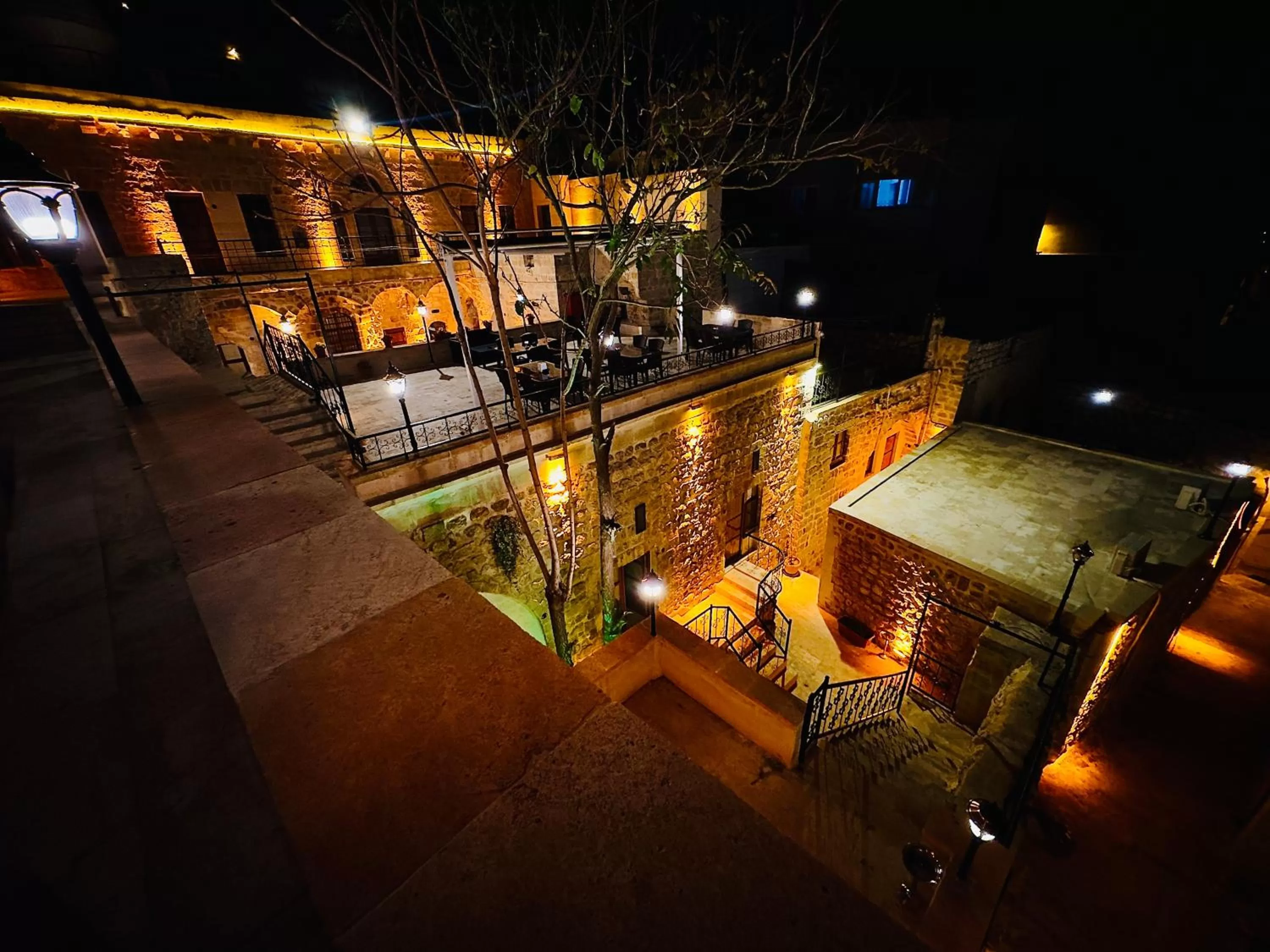 Property building in Fairouz Konak Otel