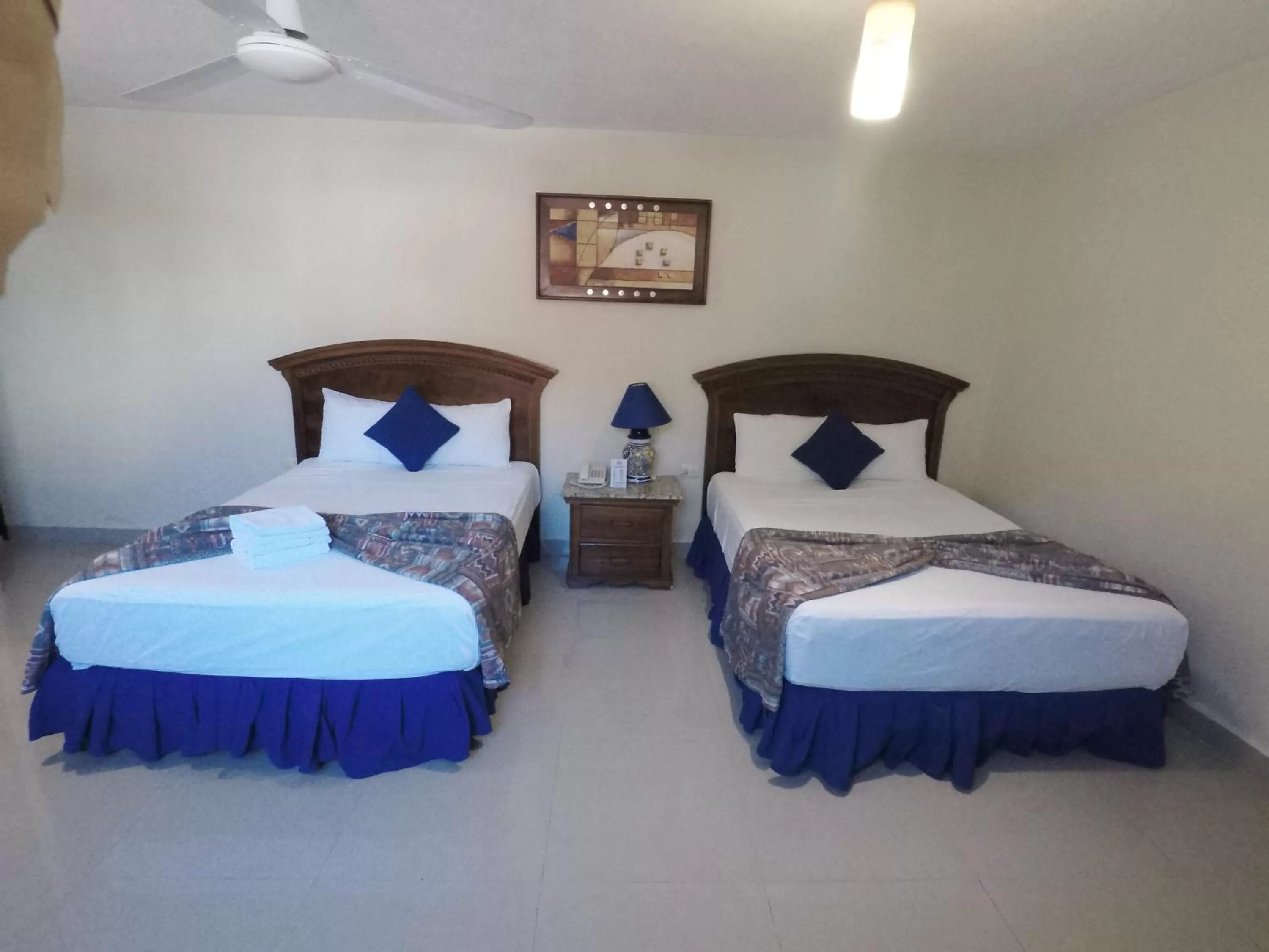 Bed in Hotel El Campanario Playa del Carmen