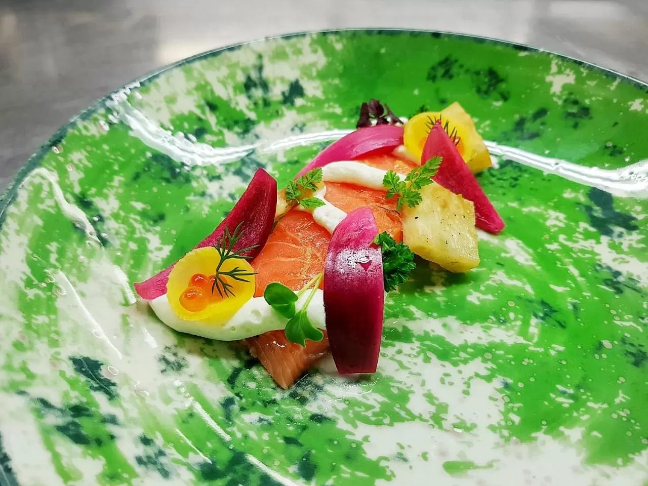 Food close-up in Hotel Schönbuch