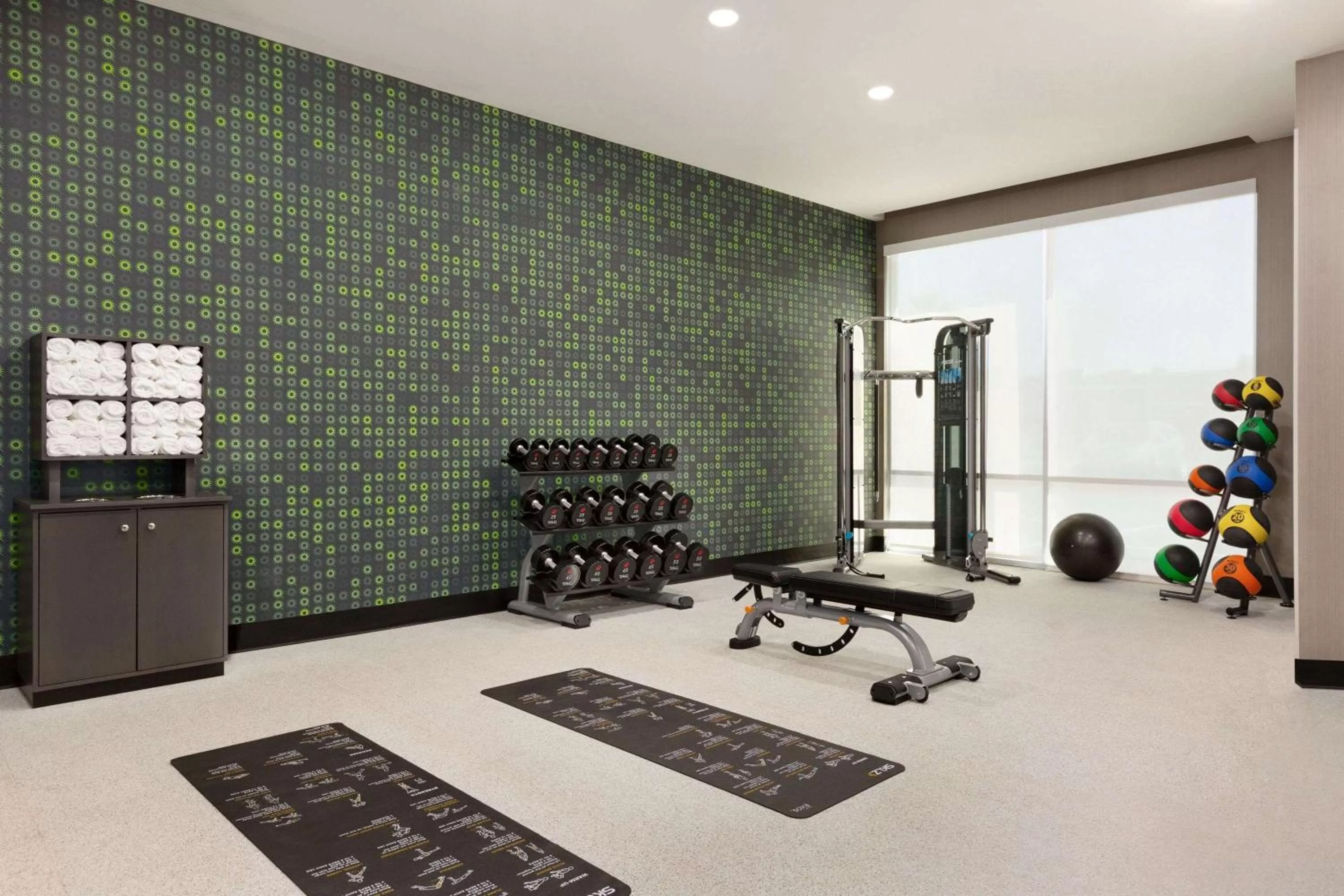 Fitness centre/facilities in La Quinta by Wyndham Gainesville