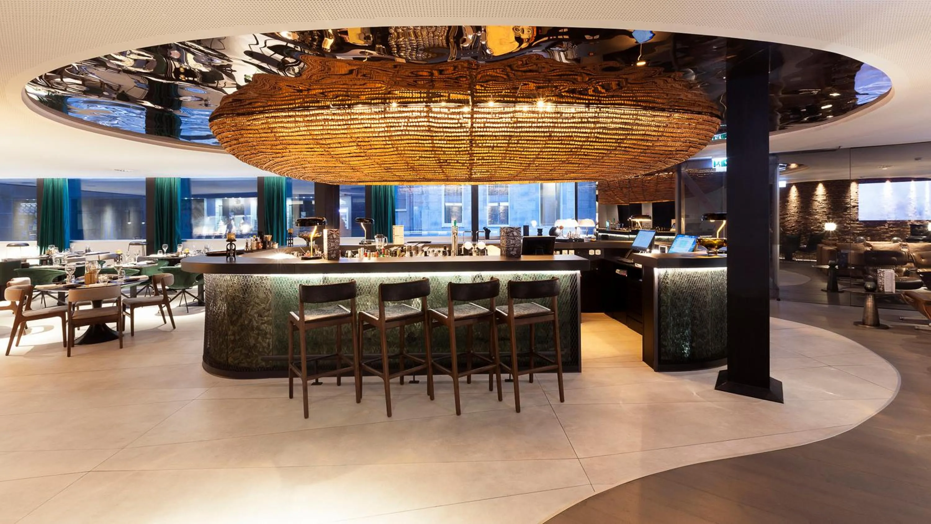 Lobby or reception in Porto Royal Bridges Hotel