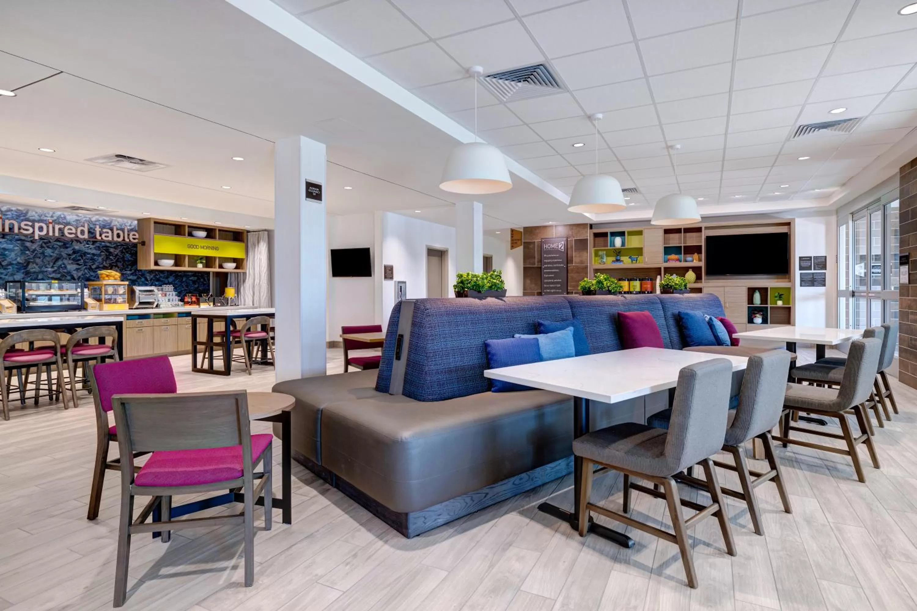 Lobby or reception in Home2 Suites By Hilton Petaluma