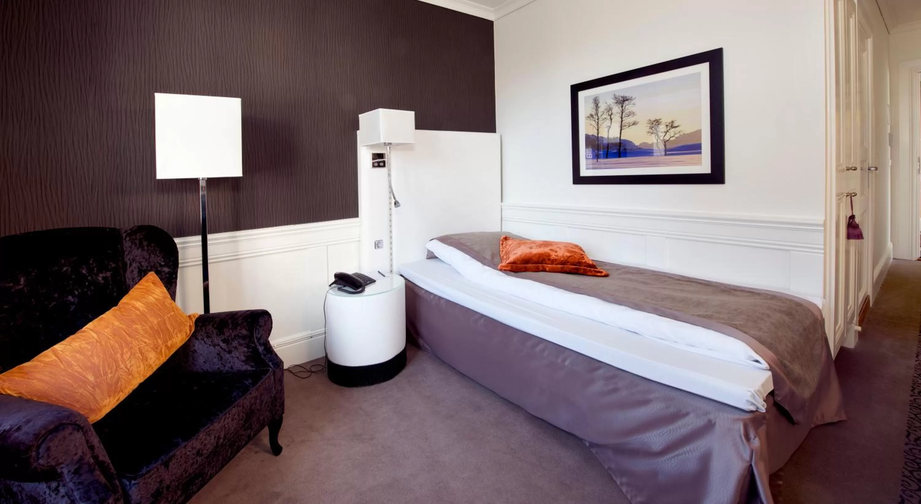 Bed in Home Hotel Atlantic