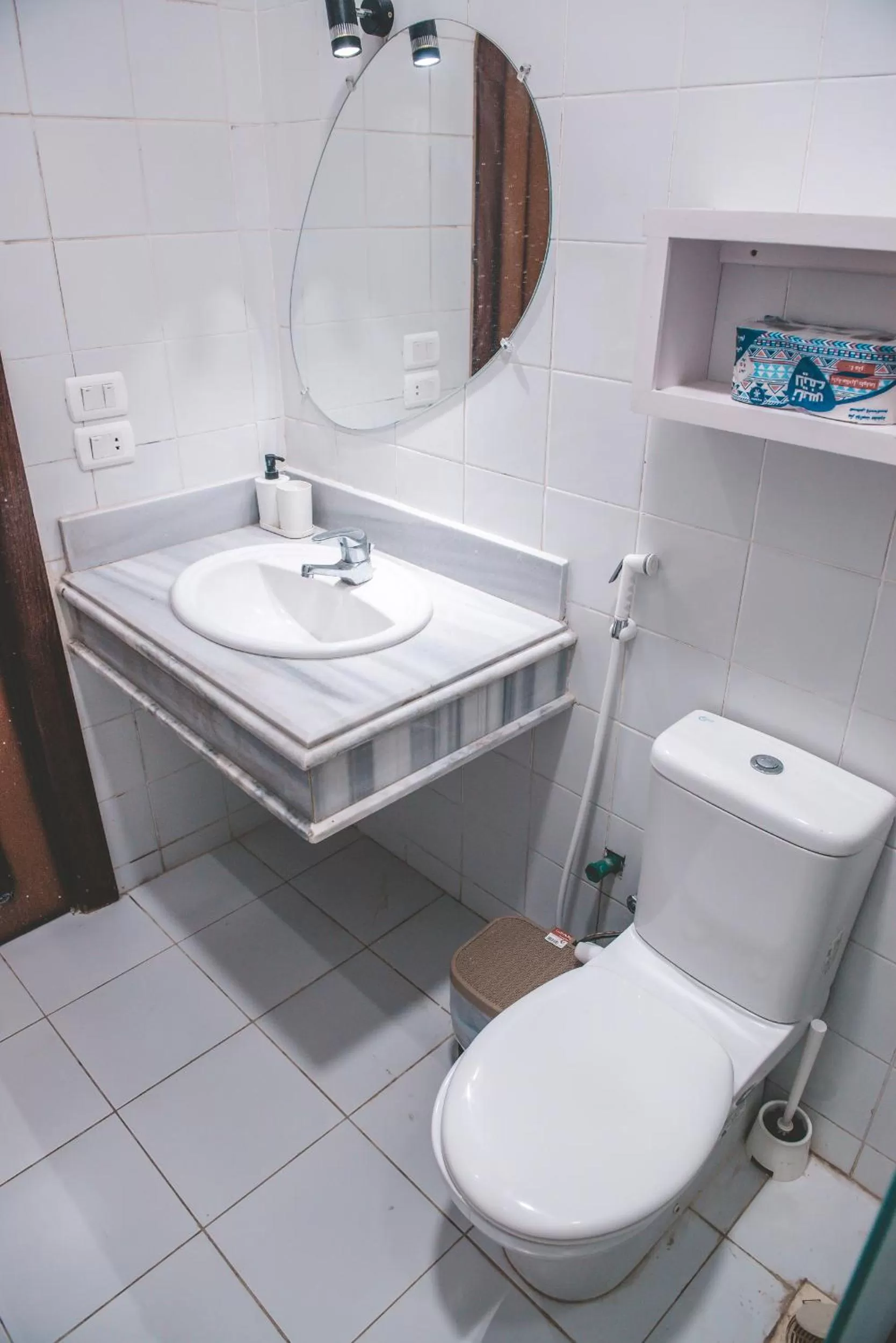 Bathroom in Seaview Panorama Boatel