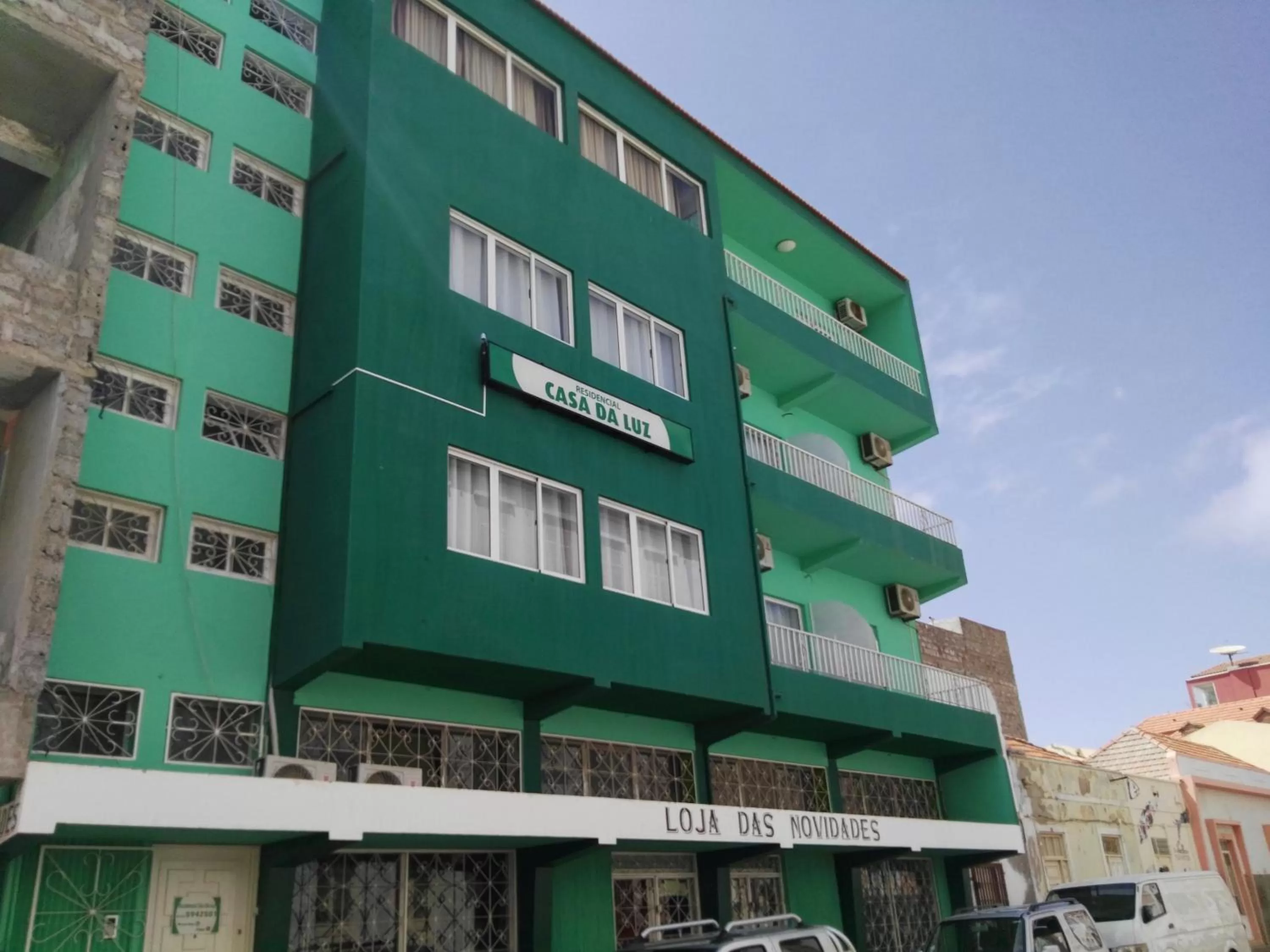 Property building in Residencial Casa da Luz