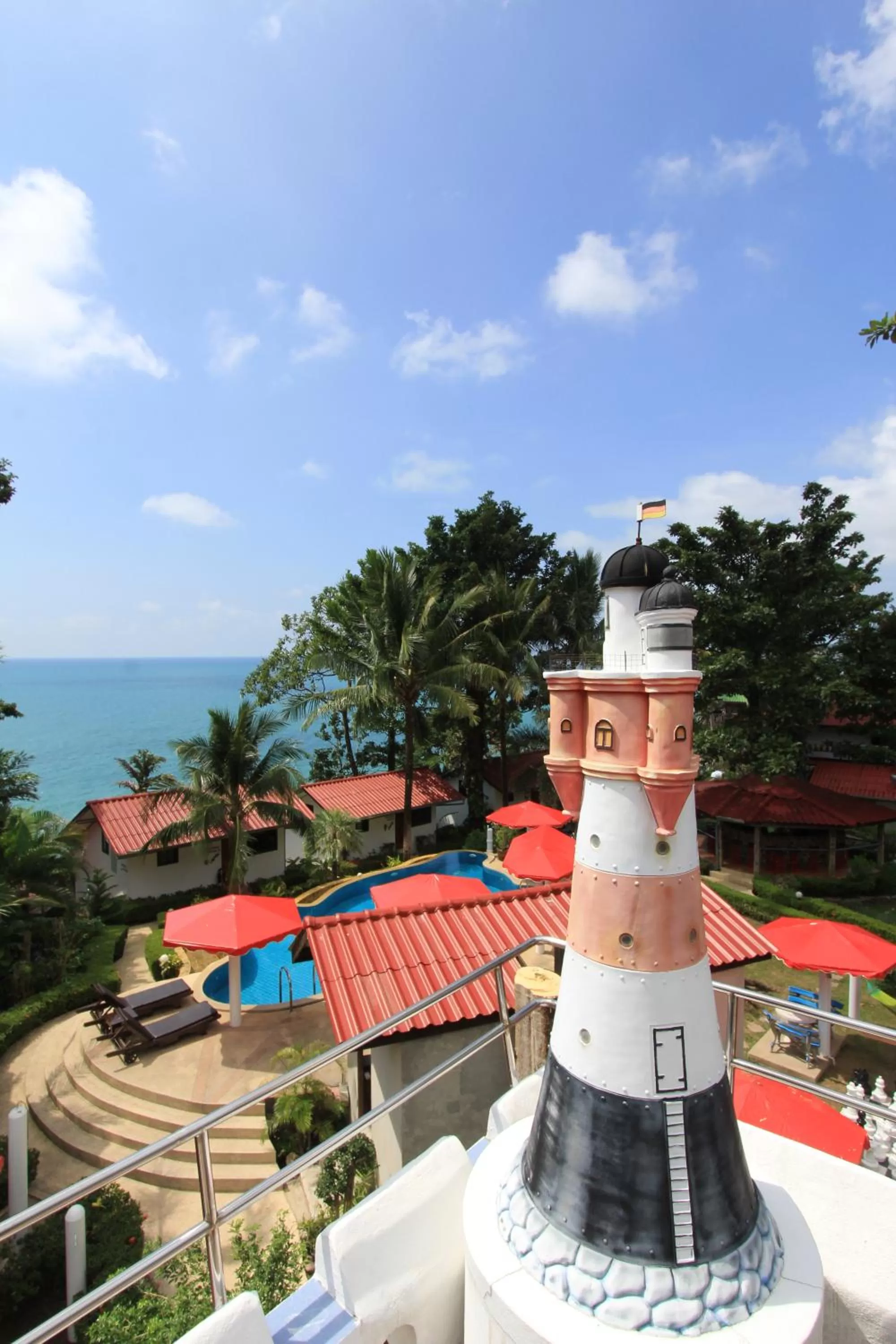 Sea view in Top Resort