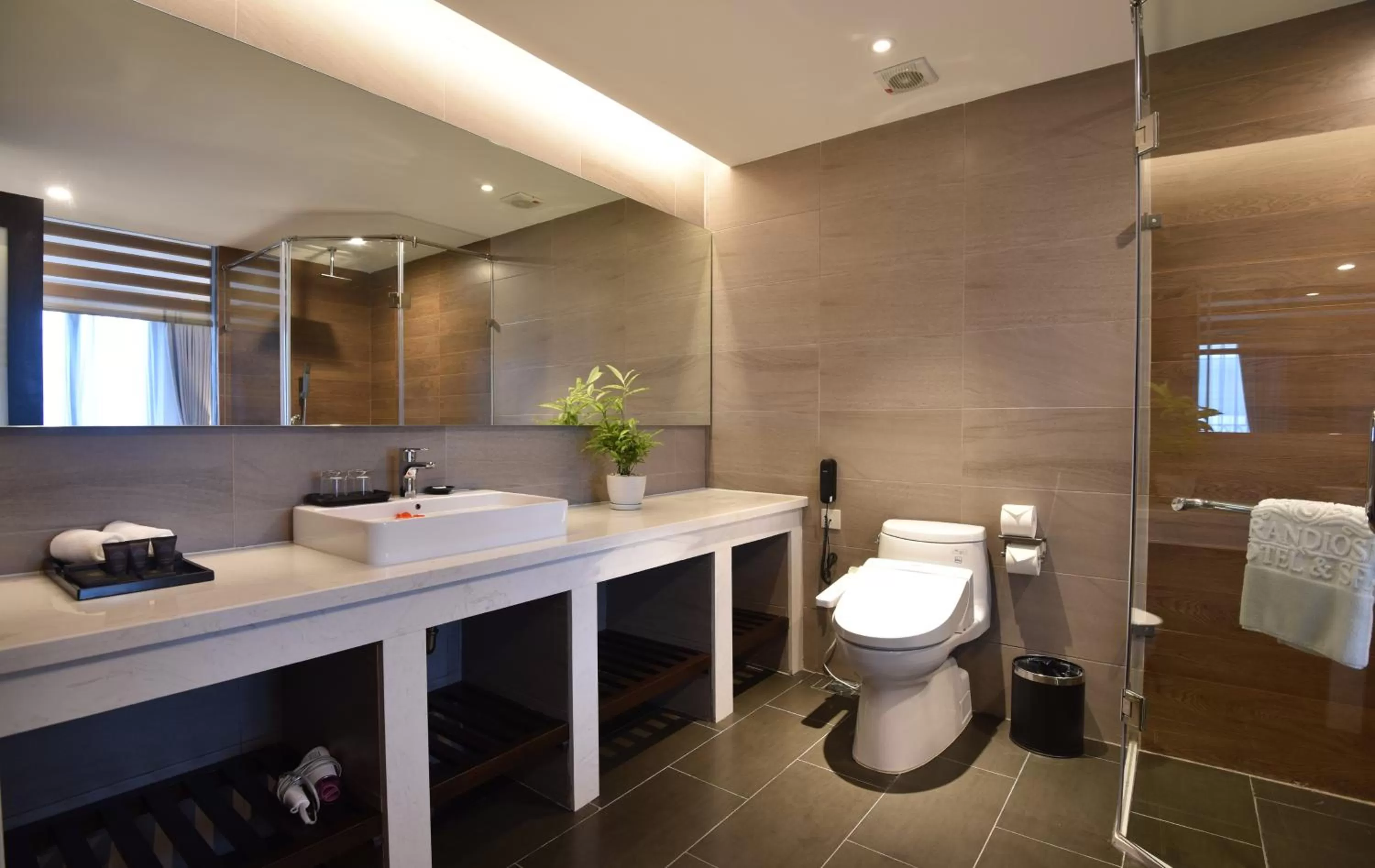 Bathroom in Grandiose Hotel & Spa