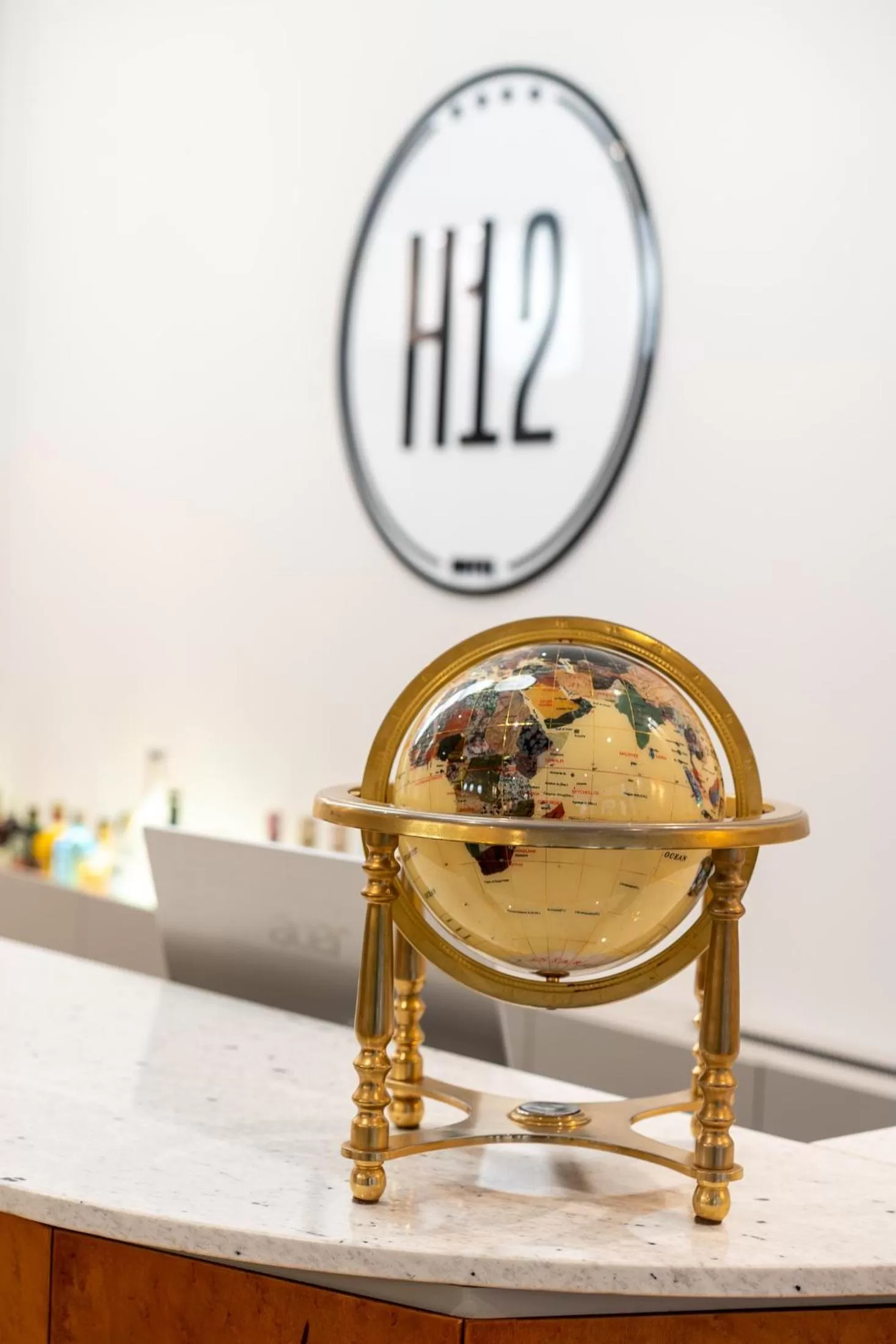 Property logo or sign in Hotel H12****