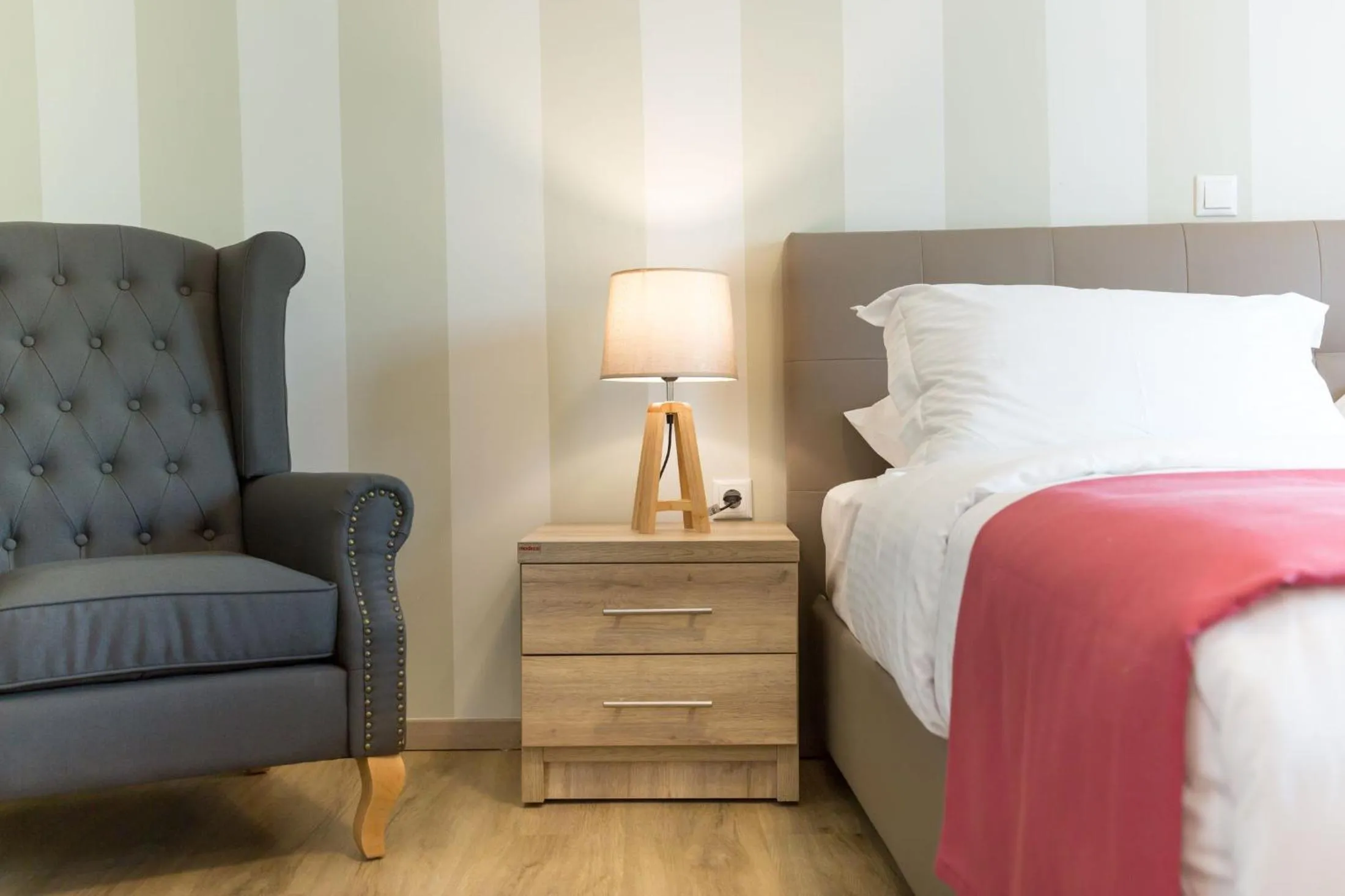 Other, Bed in Hotel @Syngrou Fix