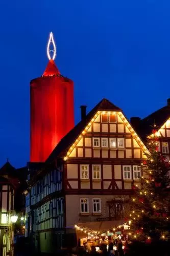 Property building in Hotel & Café Schachtenburg