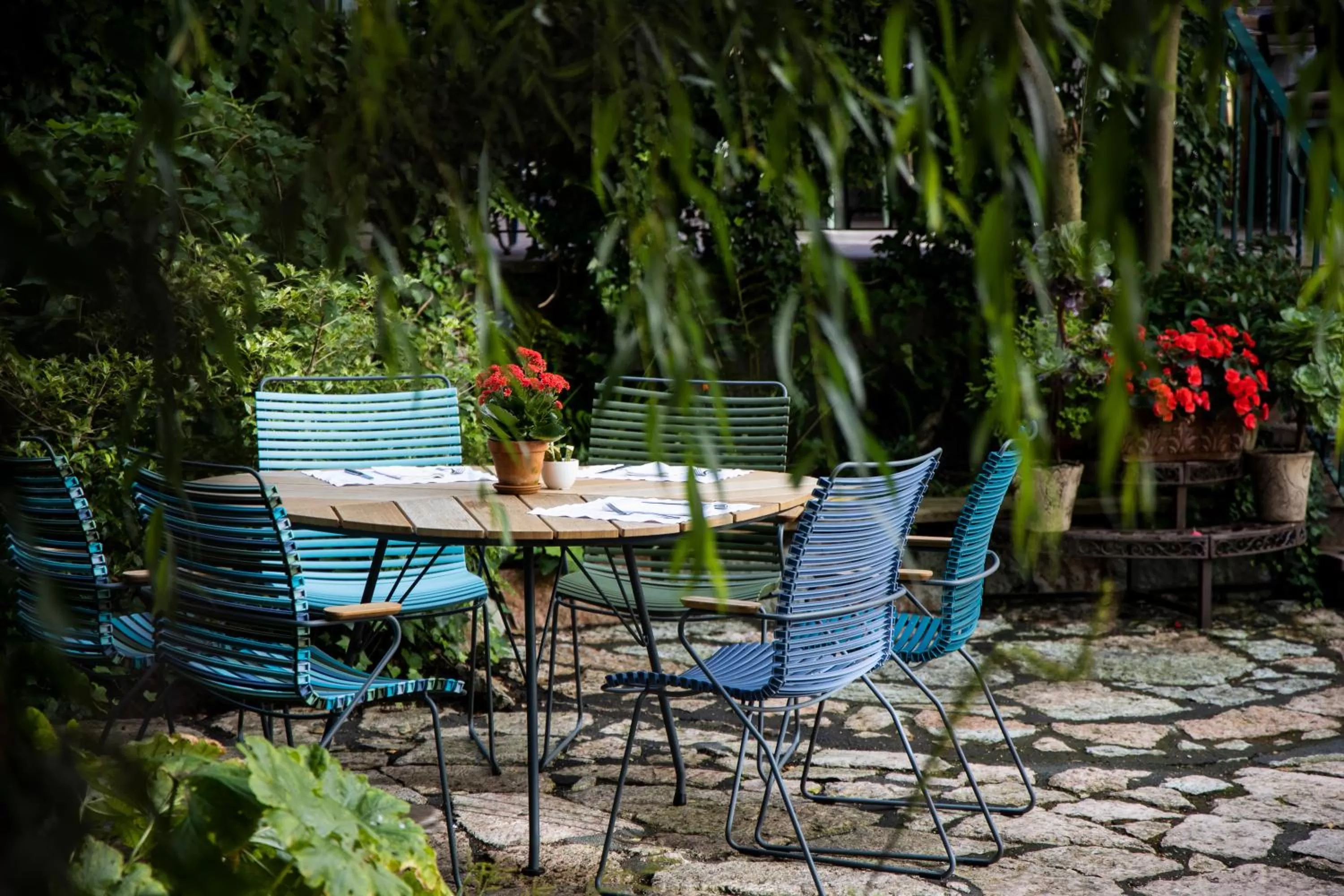 Patio in Boutique & Design Hotel AUERSPERG